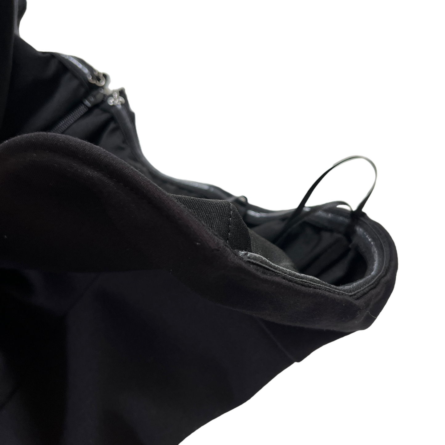 NICHOLAS Tena Deep V Sweetheart Gown in Black