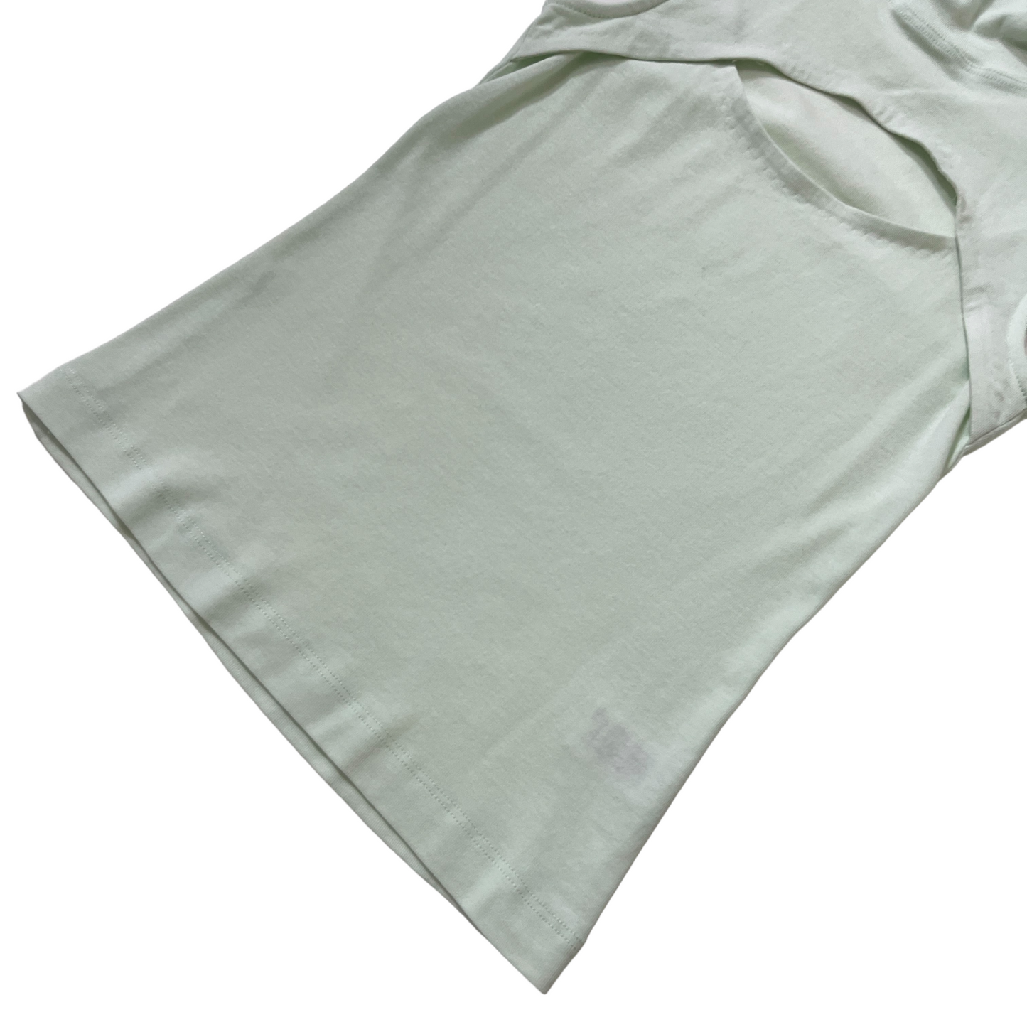 Rosetta Getty Sleeveless Cutout Turtleneck in Mint