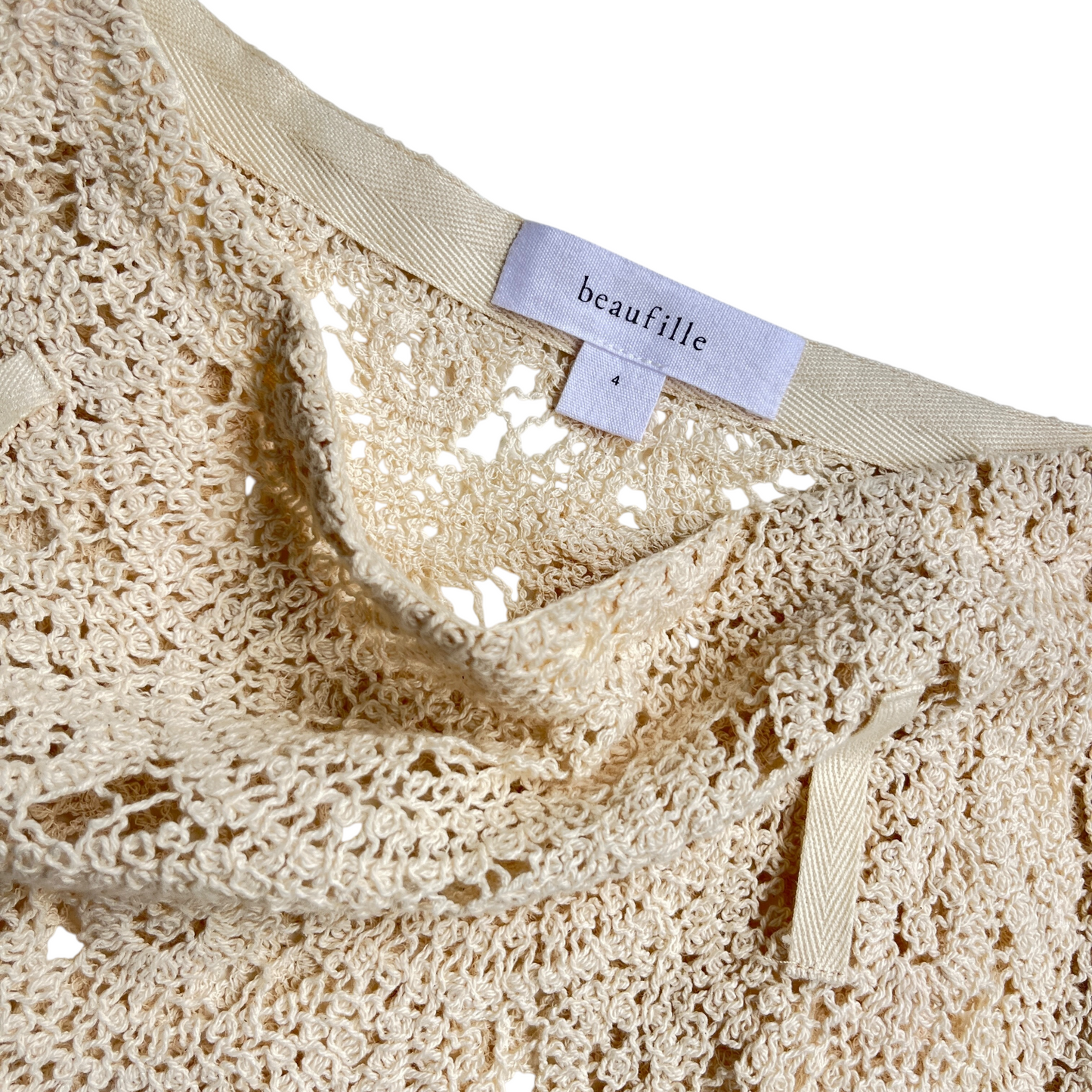 Beaufille Dion Mini Skirt in Sand