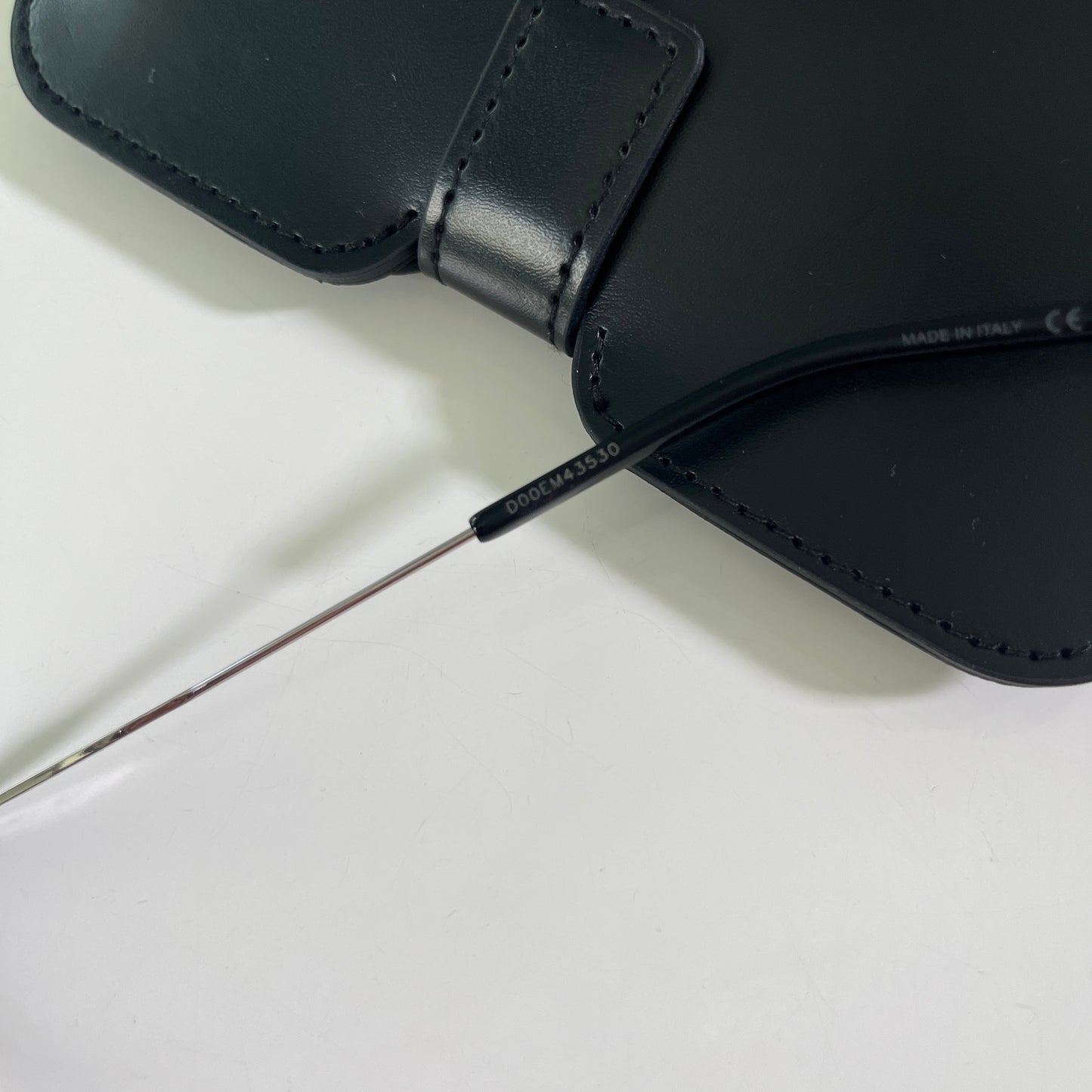 Saint Laurent Classic 11M Sunglasses in Shiny Silver & Gradient Grey