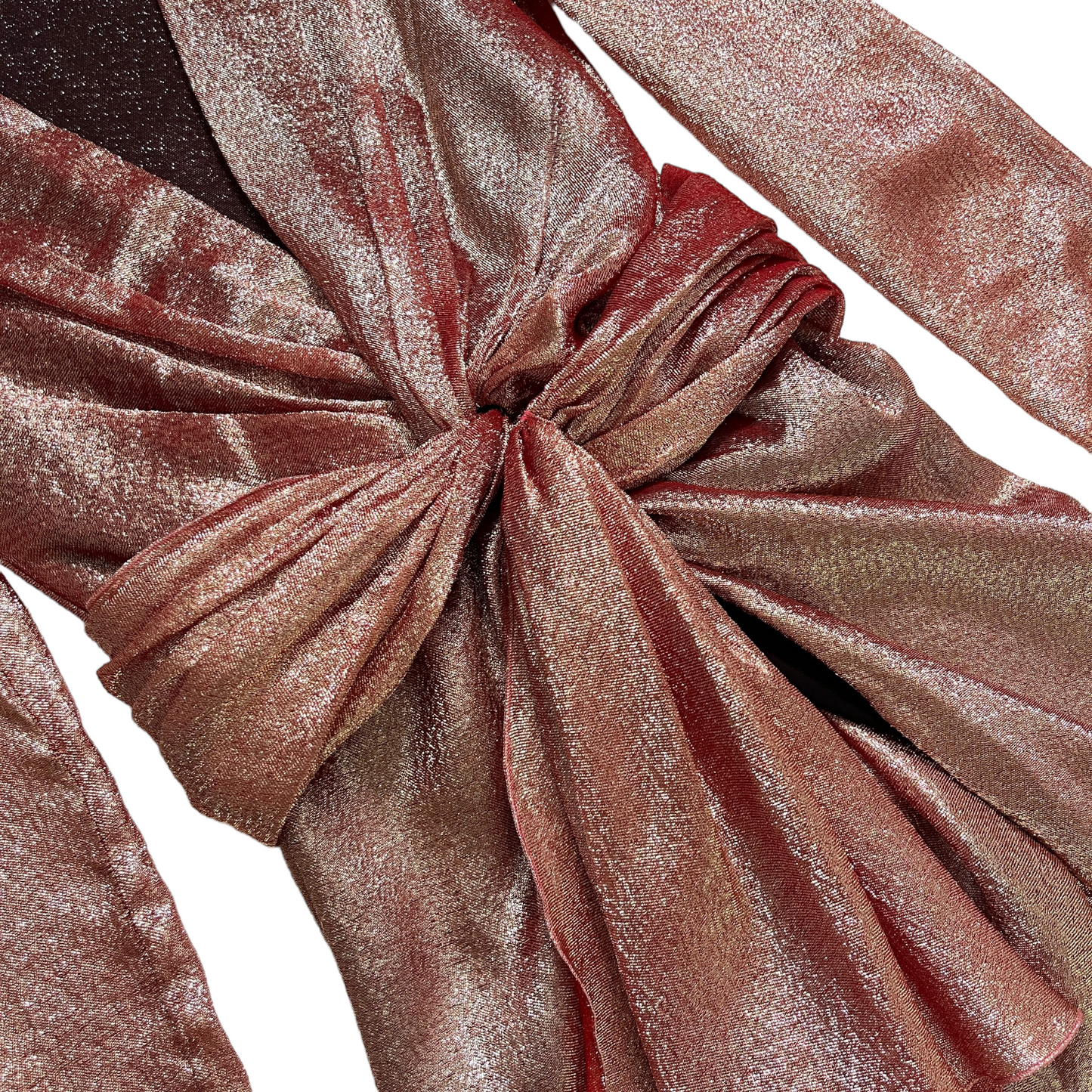 Redemption for FWRD Long Sleeve Dress in Red