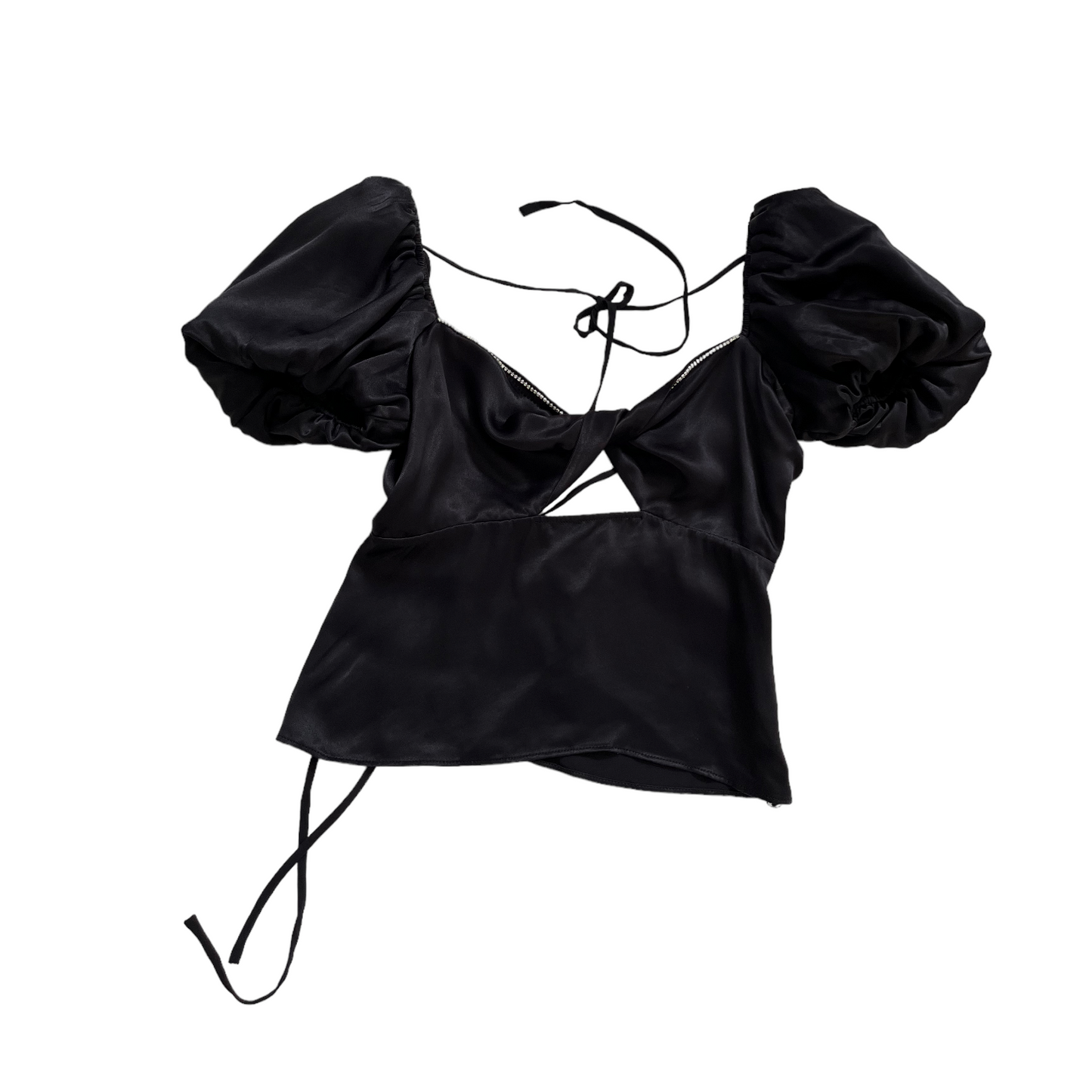 LPA Carmen Top in Black