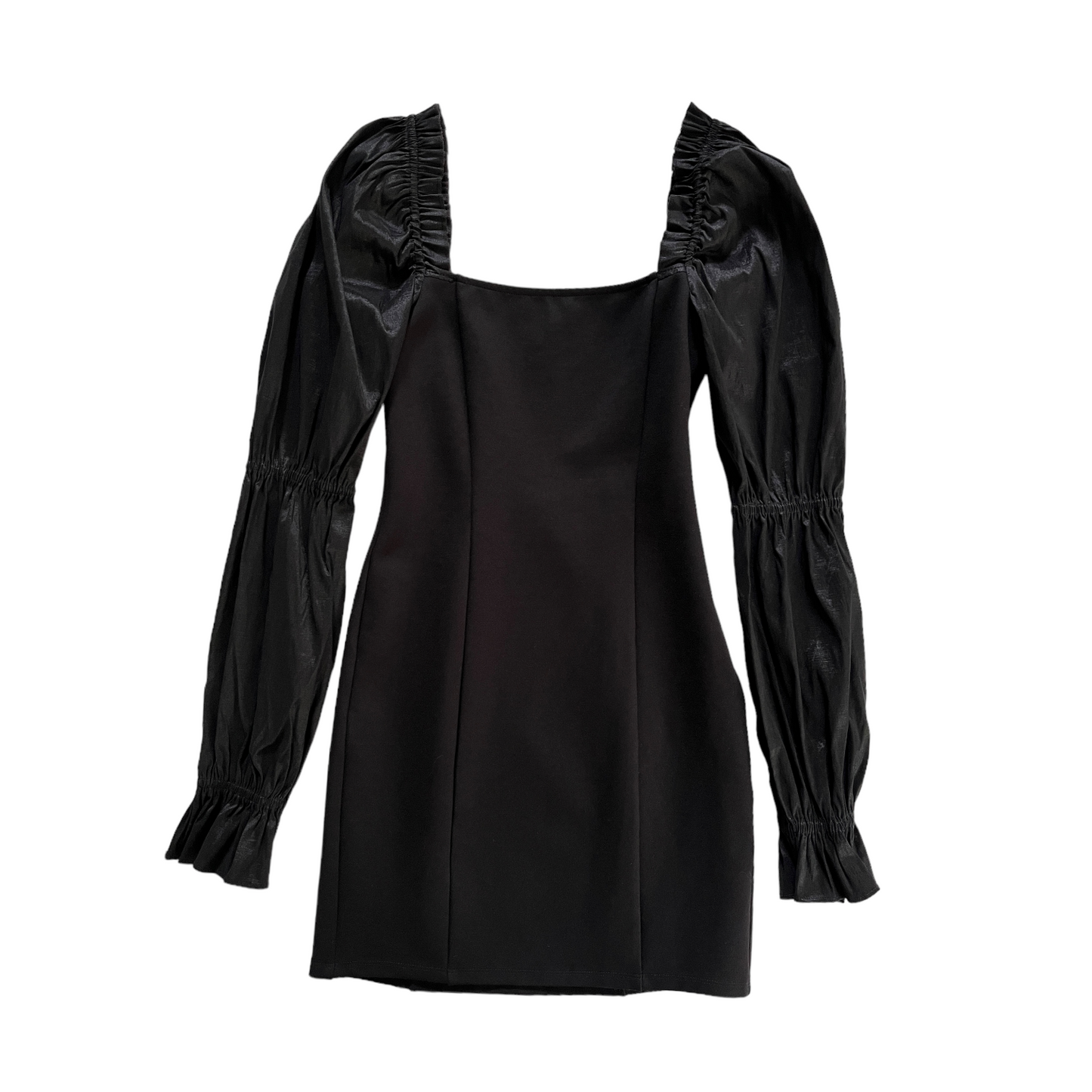 MAJORELLE Dove Dress in Black