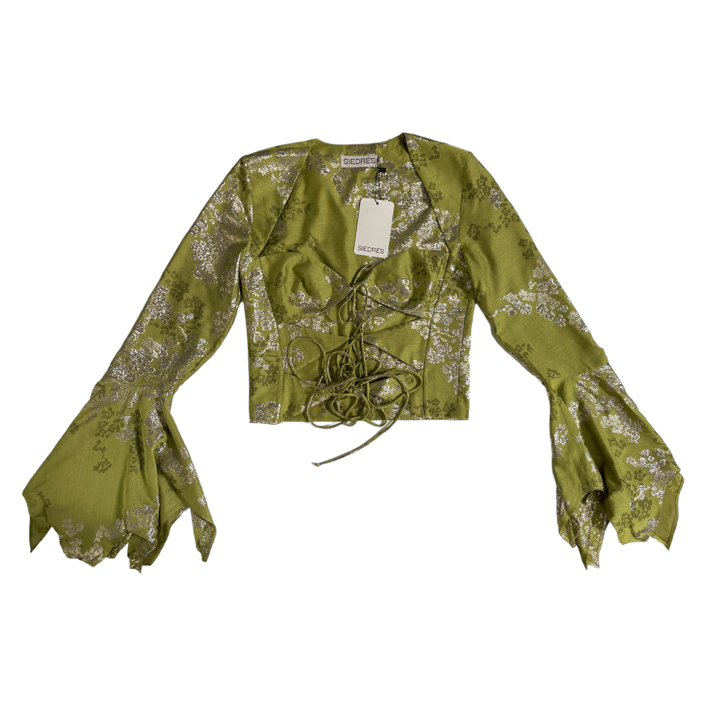 SIEDRES Petra Top in Green