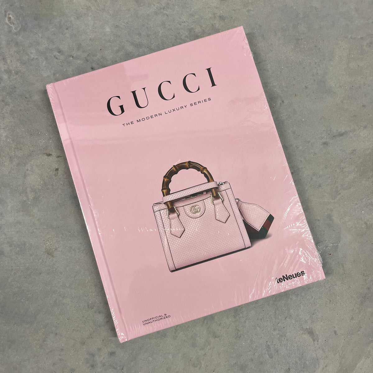 Gucci: The Modern Luxury Series coffee table book by teNeues