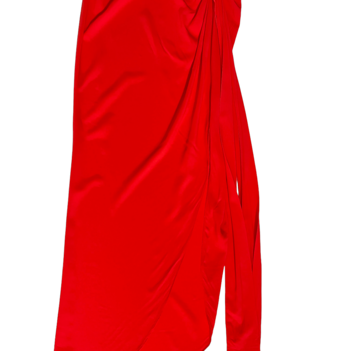 SILVIA TCHERASSI Temis Dress in Orange