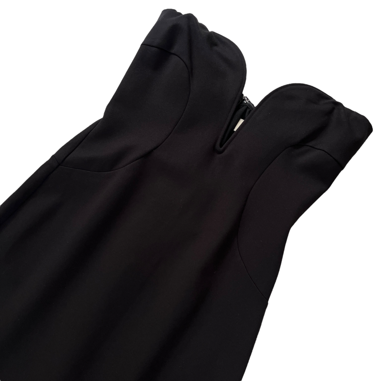 NICHOLAS Tena Deep V Sweetheart Gown in Black