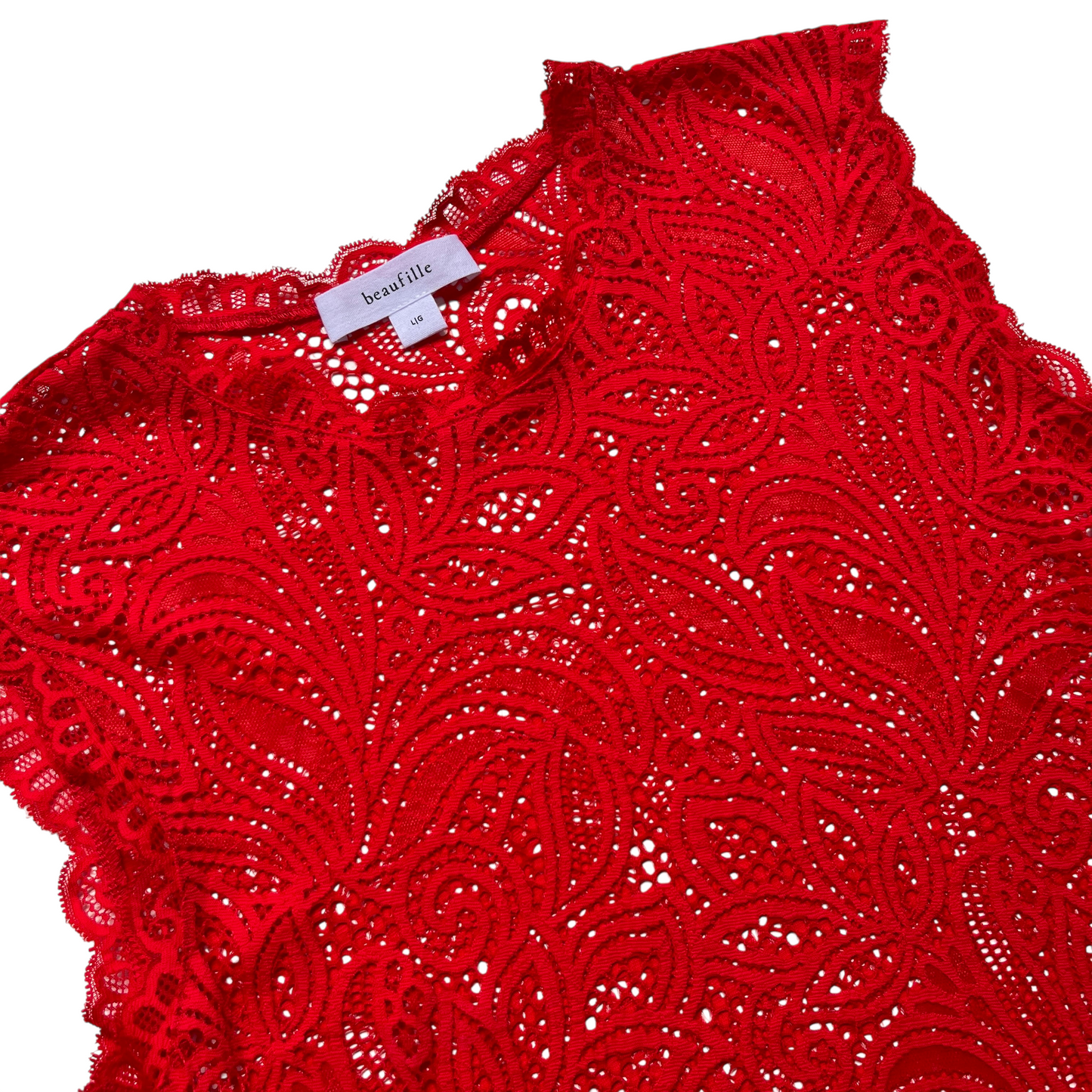 Beaufille Silva Blouse in Red