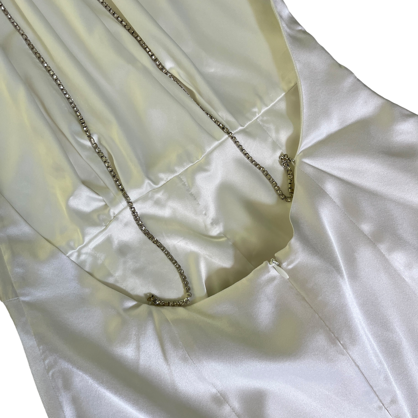 retrofete Margot Dress in White