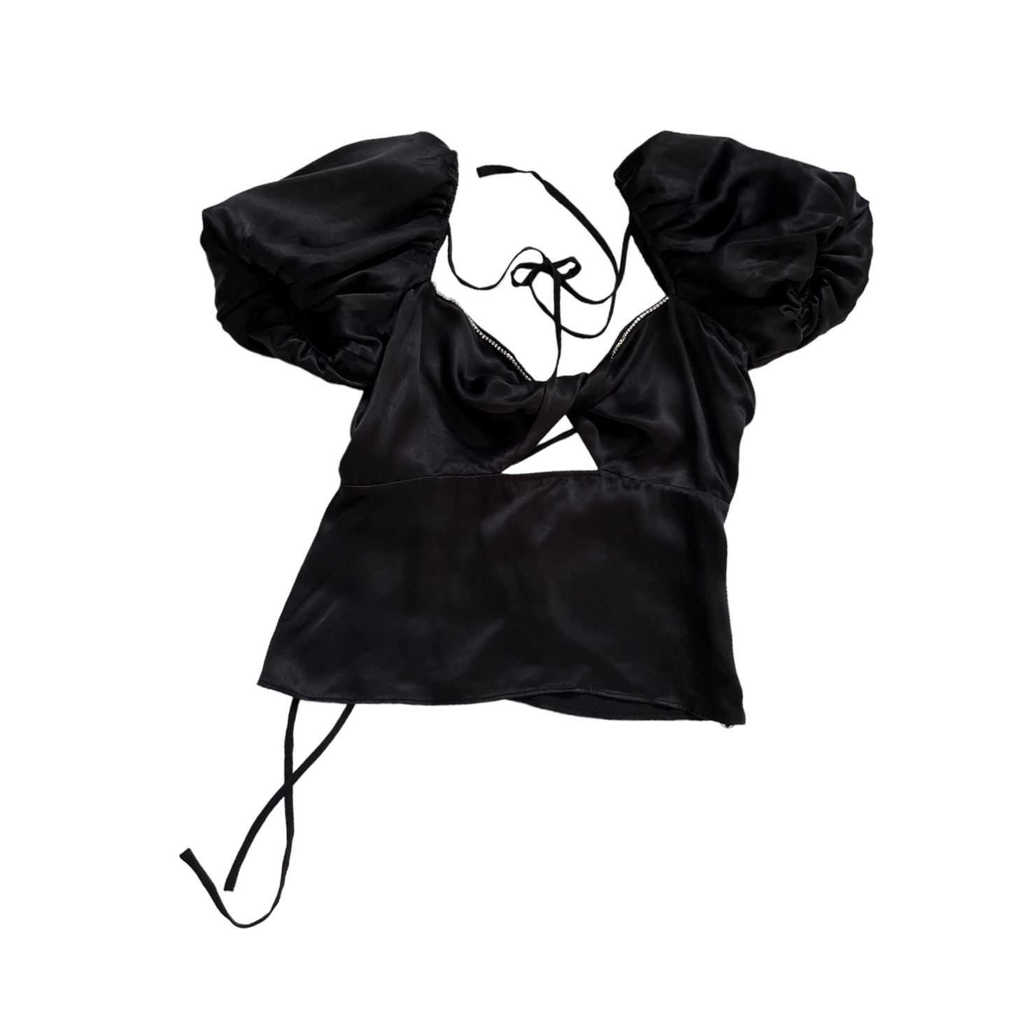 LPA Carmen Top in Black
