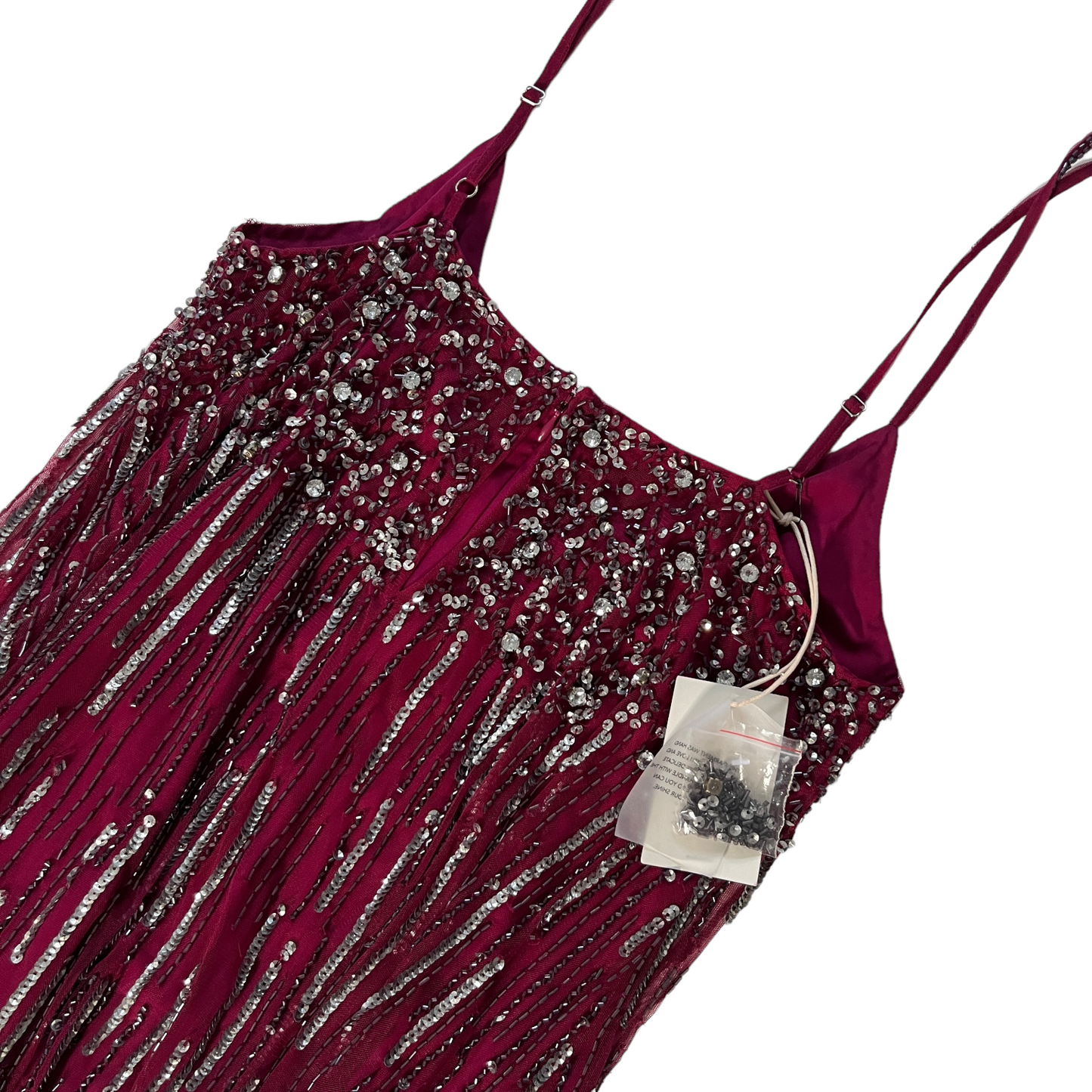 Tularosa Naiya Mini Dress in Berry Red