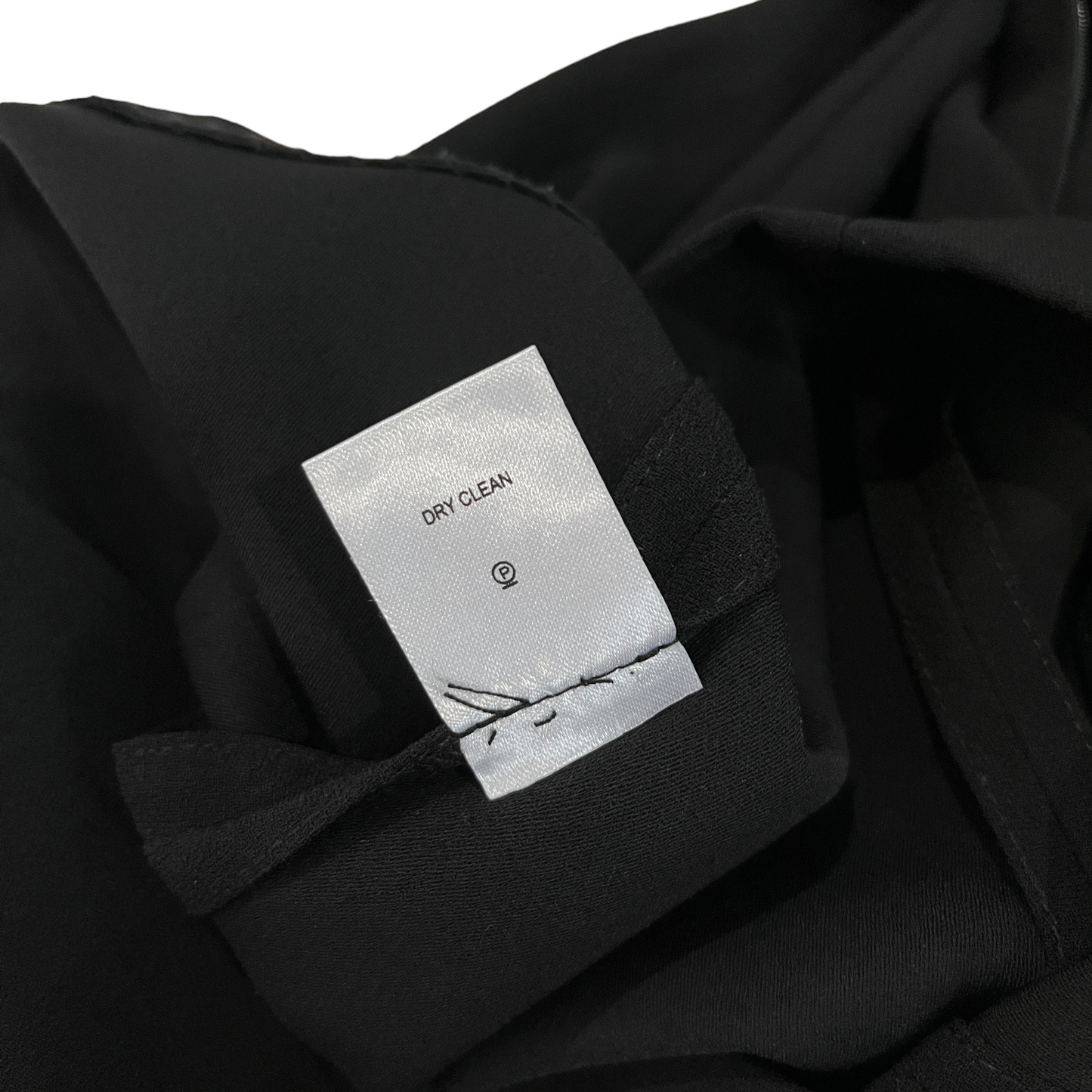 L'Academie Cosme Mini Dress in Black