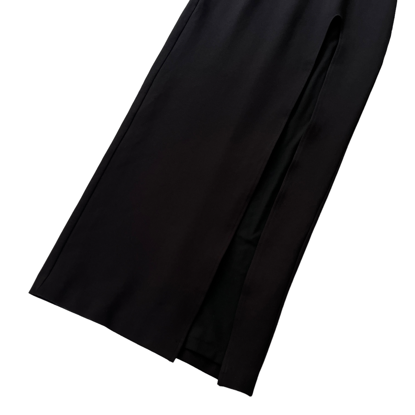 NICHOLAS Tena Deep V Sweetheart Gown in Black