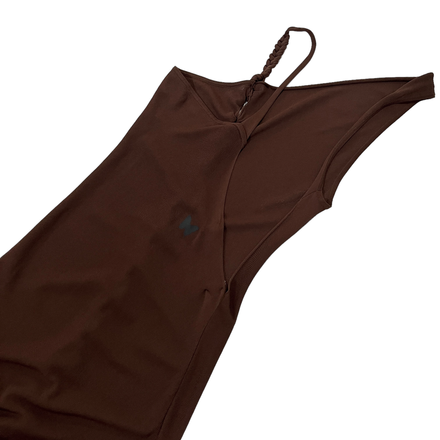 Aya Muse Birch Dress in Chocolate