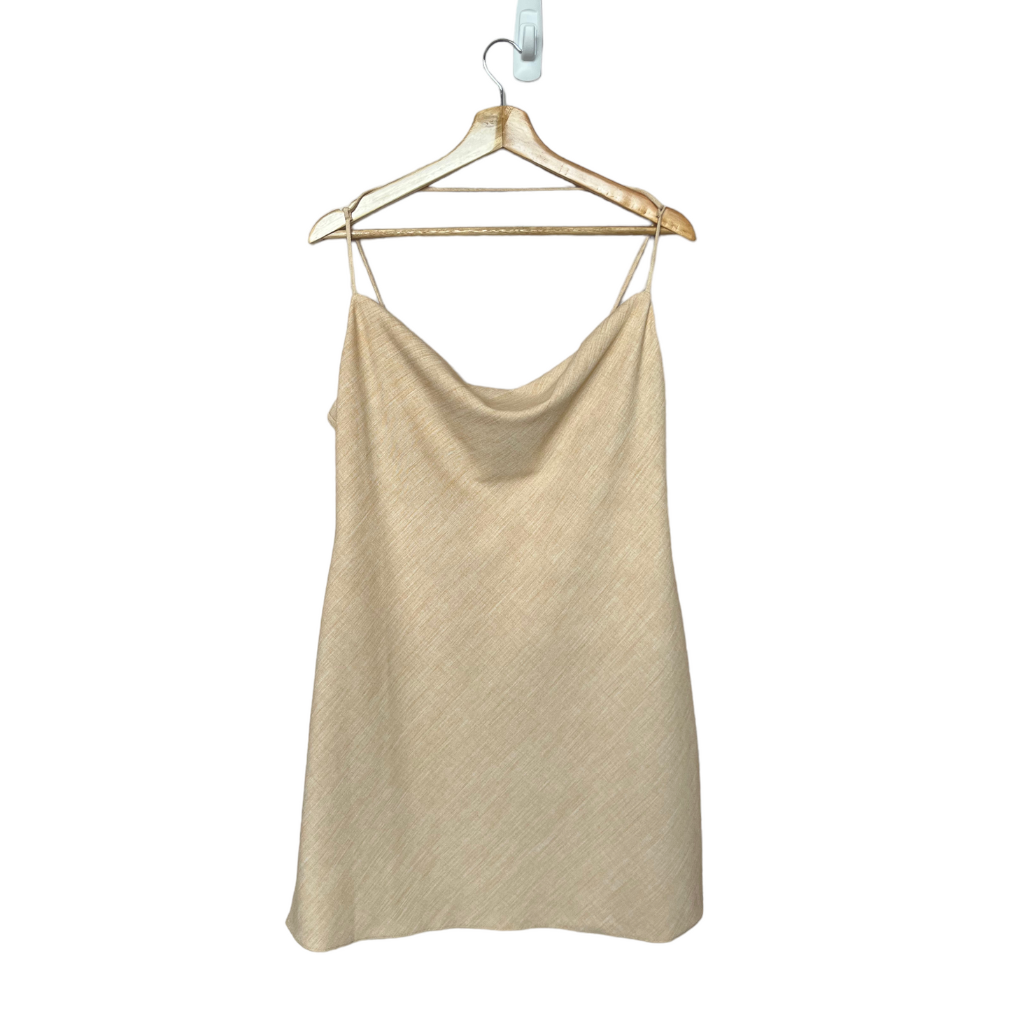 L'Academie Chessa Dress in Sand Yellow