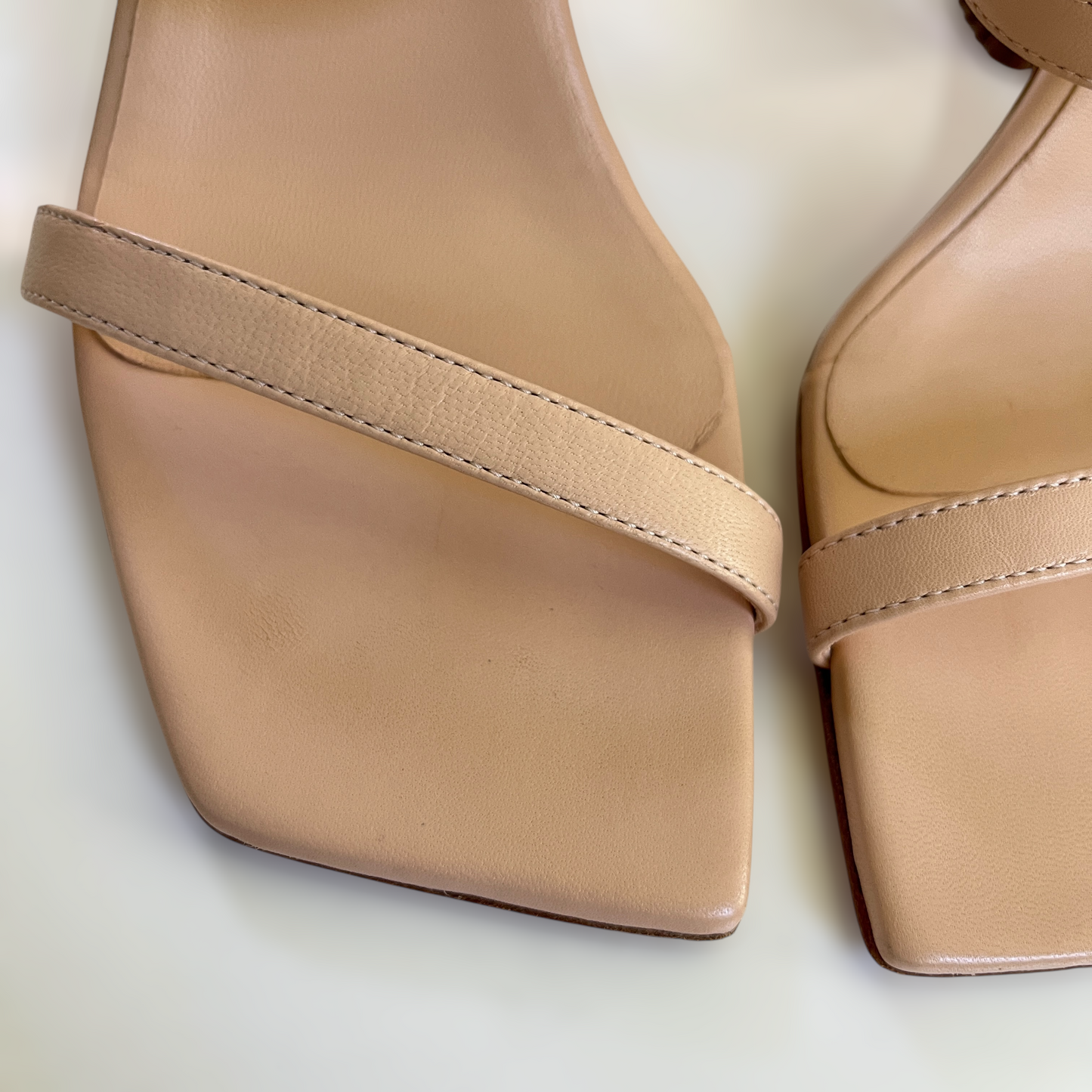 A'mmonde Atelier Andrea 100 Sandals in Nude