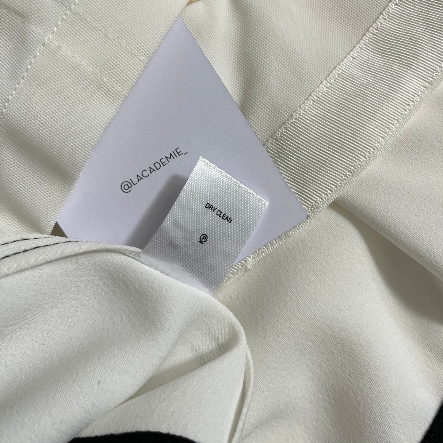 L'Academie Vera Top in White