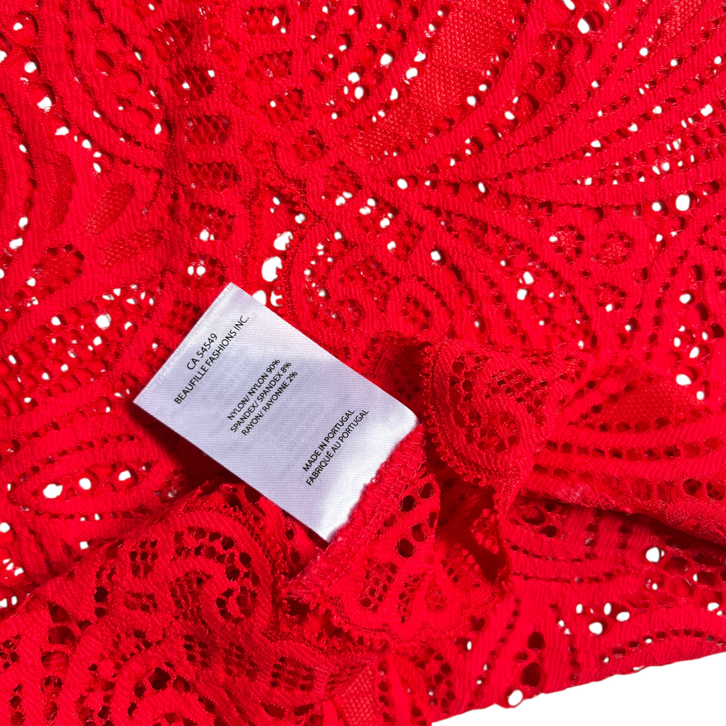 Beaufille Silva Blouse in Red