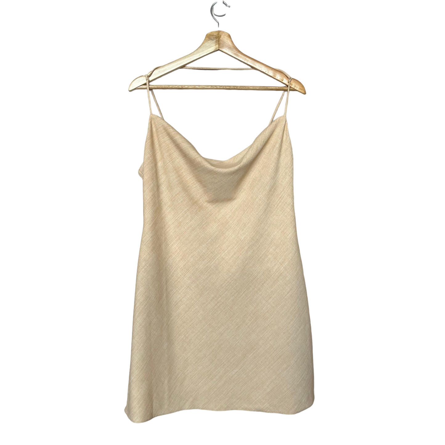 L'Academie Chessa Dress in Sand Yellow