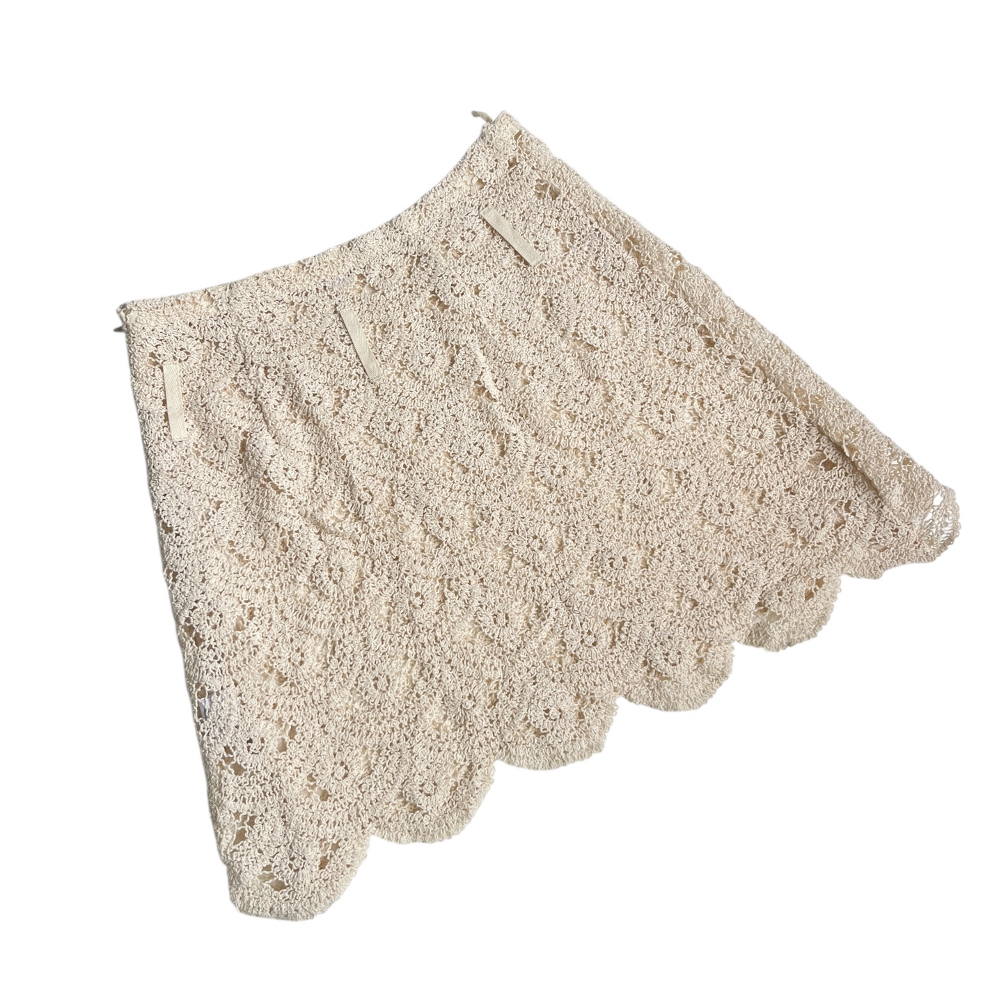 Beaufille Dion Mini Skirt in Sand