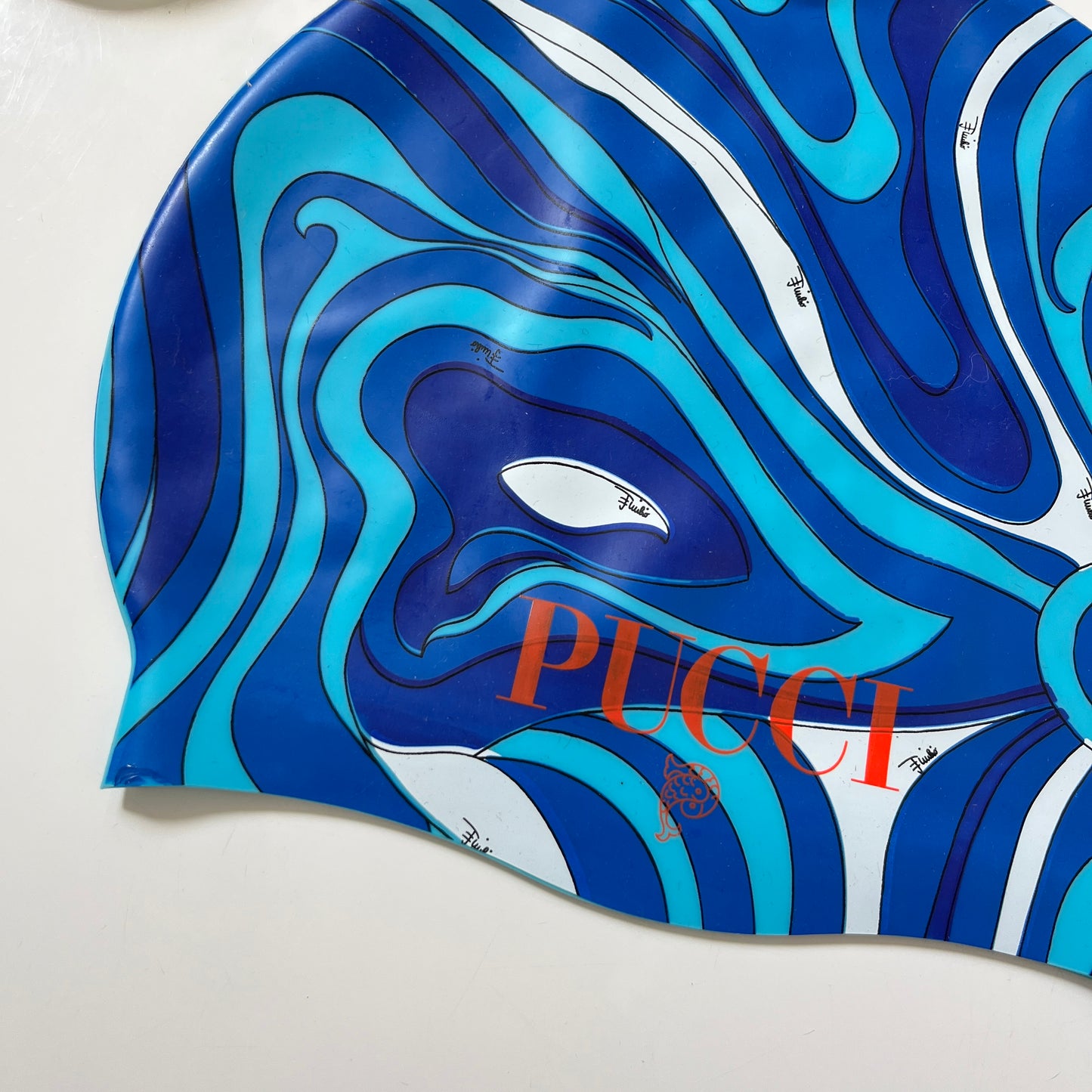 Emilio Pucci Swimming Set in Blue