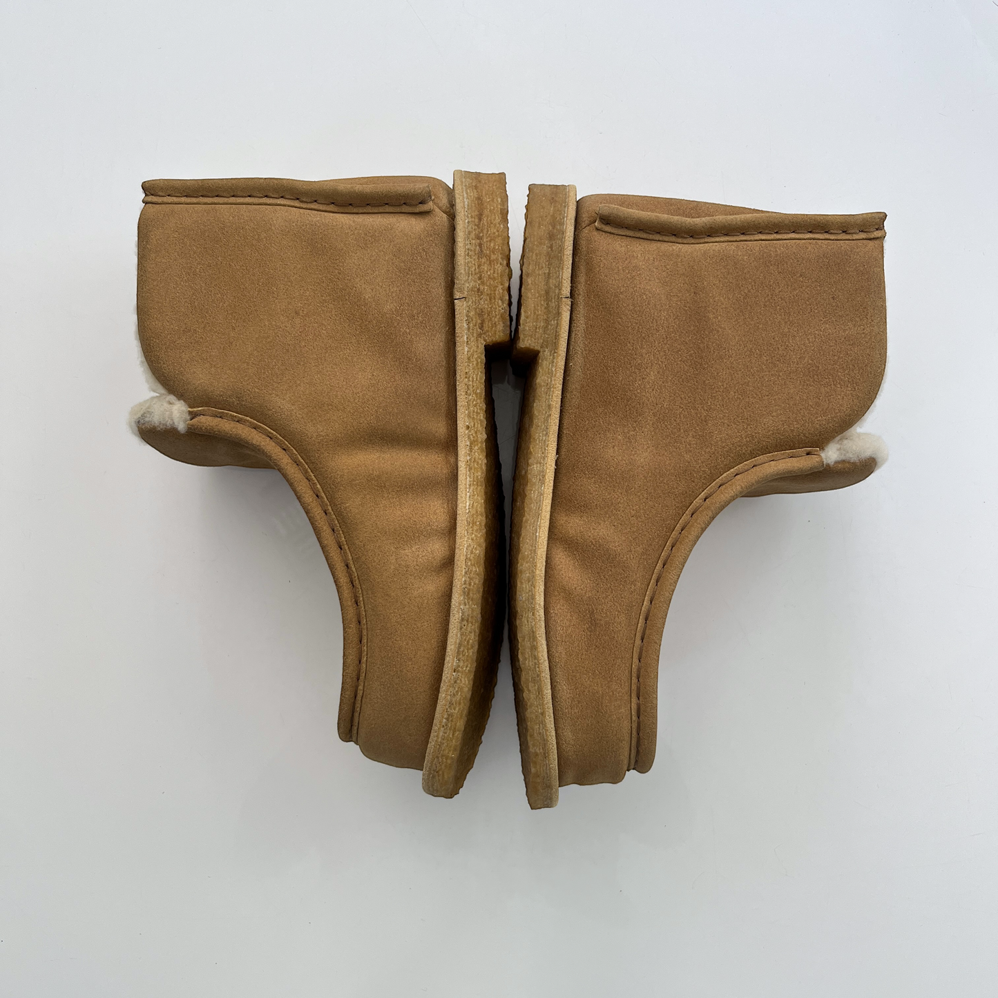 JW Anderson Ankle Boot in Mustava & Beige