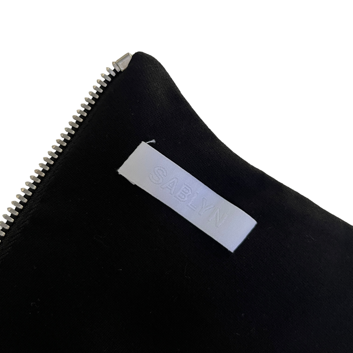SABLYN Octavia Crop Top in Black