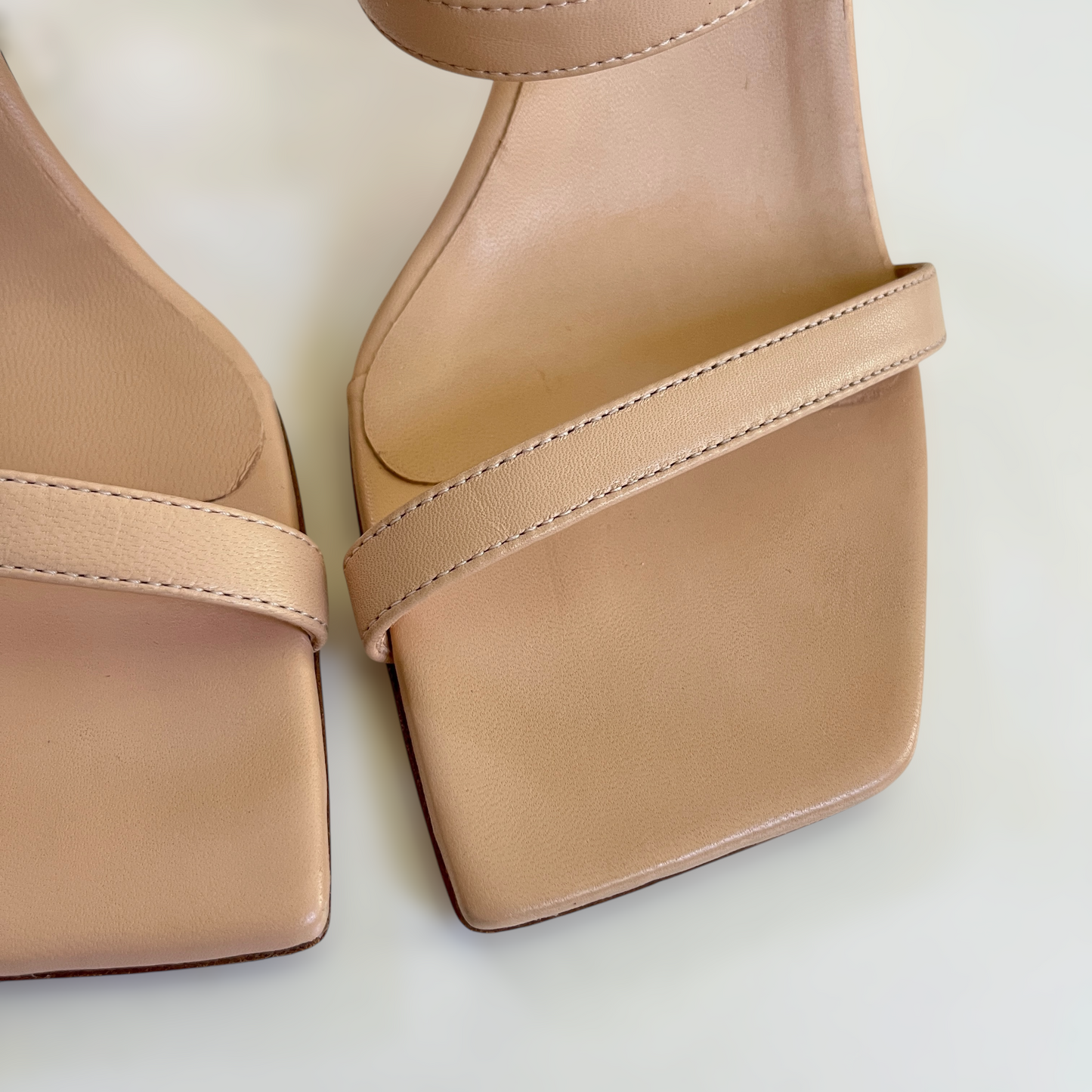 A'mmonde Atelier Andrea 100 Sandals in Nude