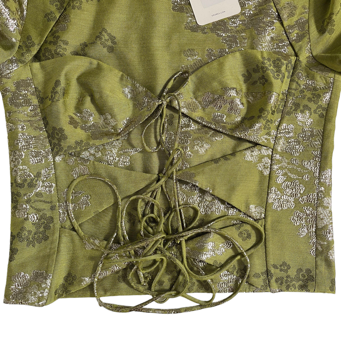 SIEDRES Petra Top in Green