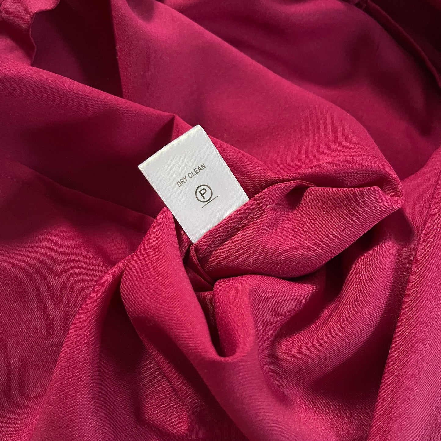 Tularosa Naiya Mini Dress in Berry Red