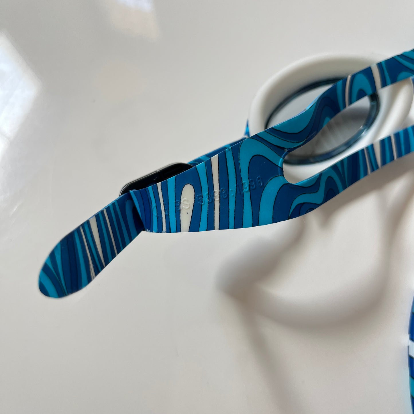 Emilio Pucci Swimming Set in Blue