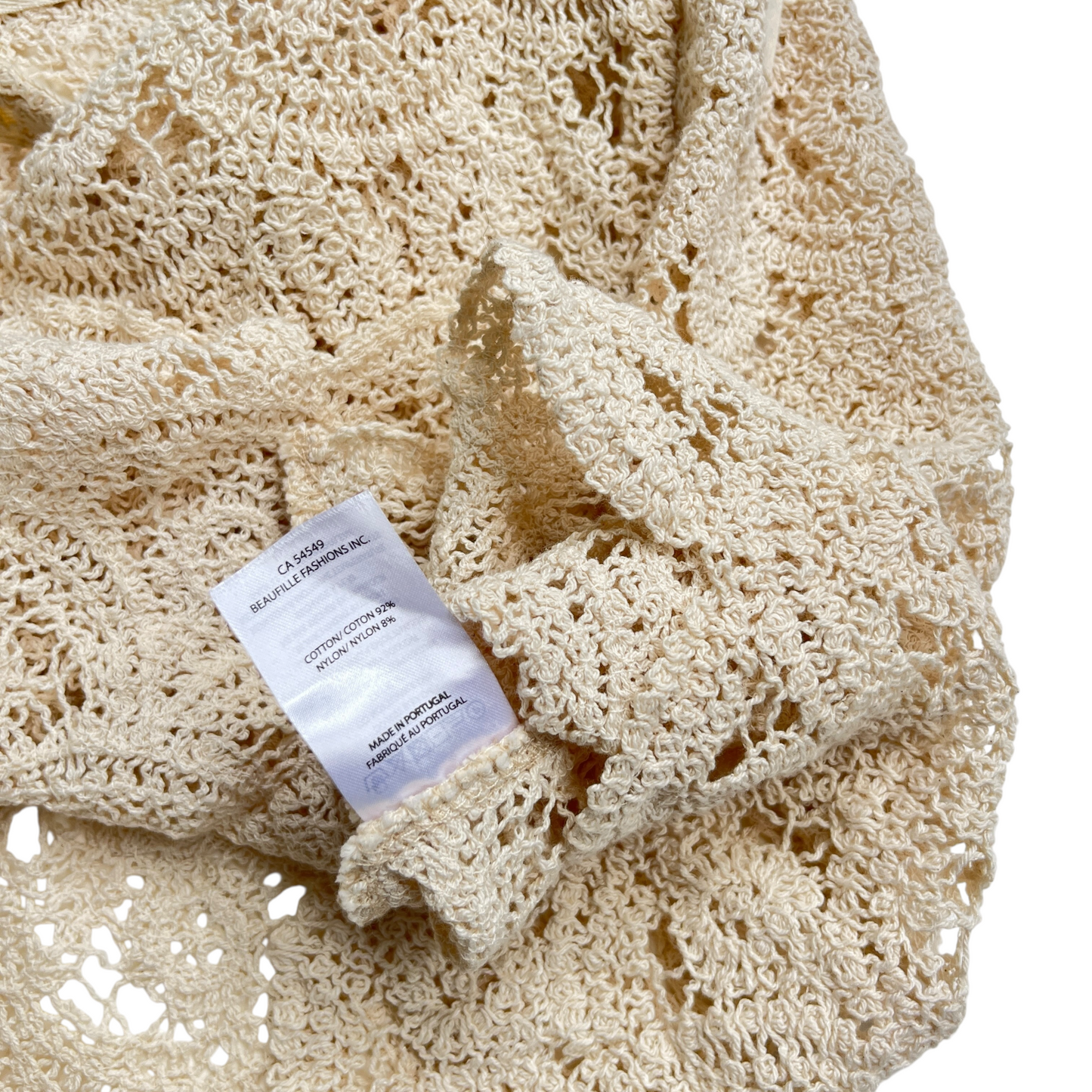 Beaufille Dion Mini Skirt in Sand