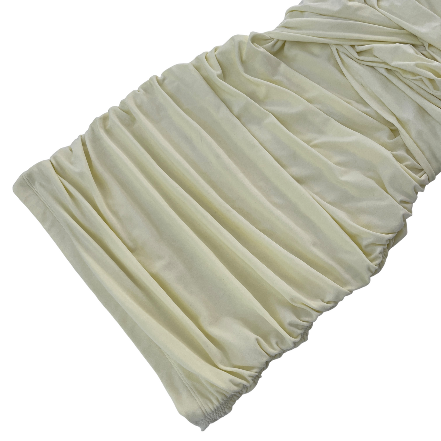 Alexander Wang Interwoven Off Shoulder Mini Dress in Tender Yellow