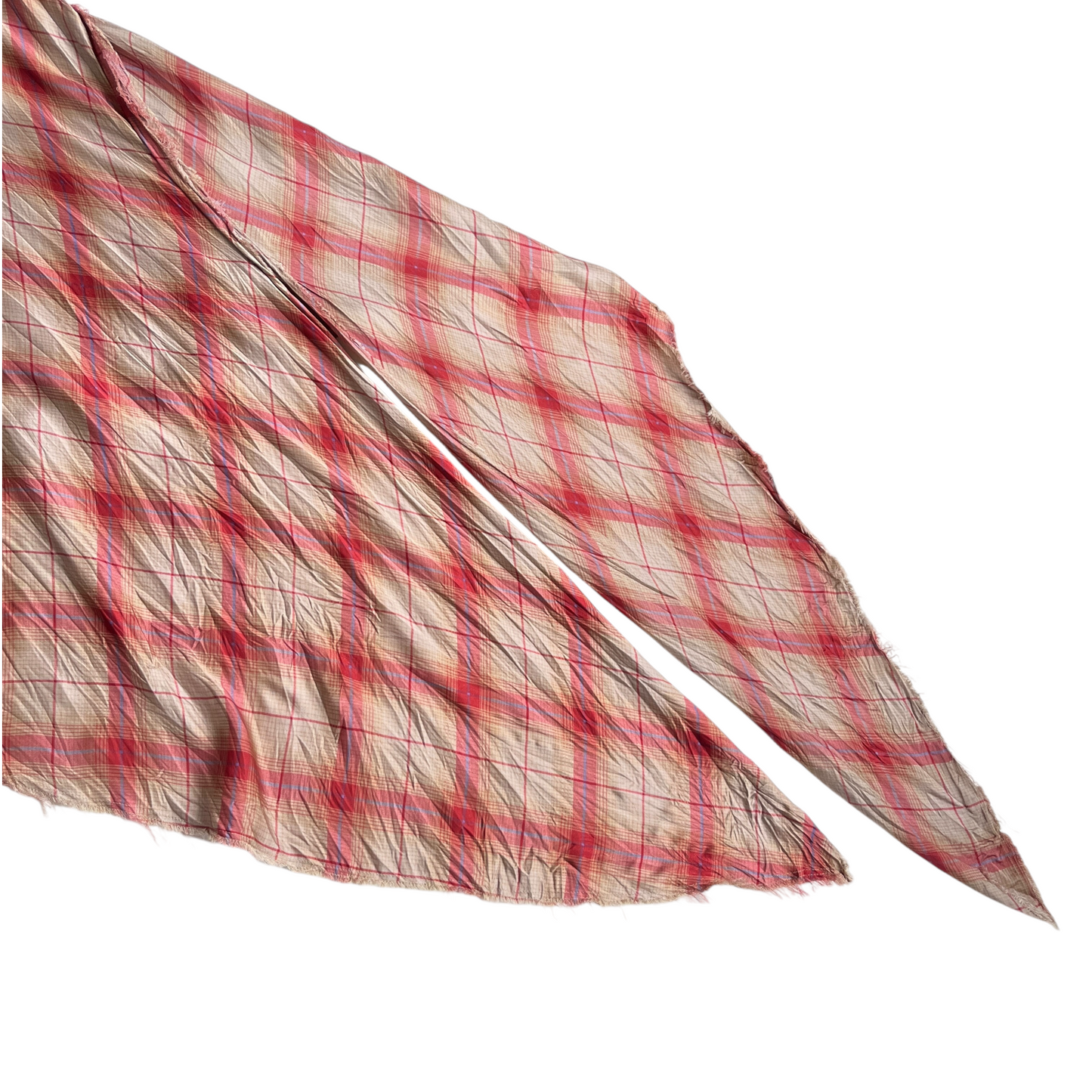 Diesel Asymmetric Long Skirt in Cinnamon