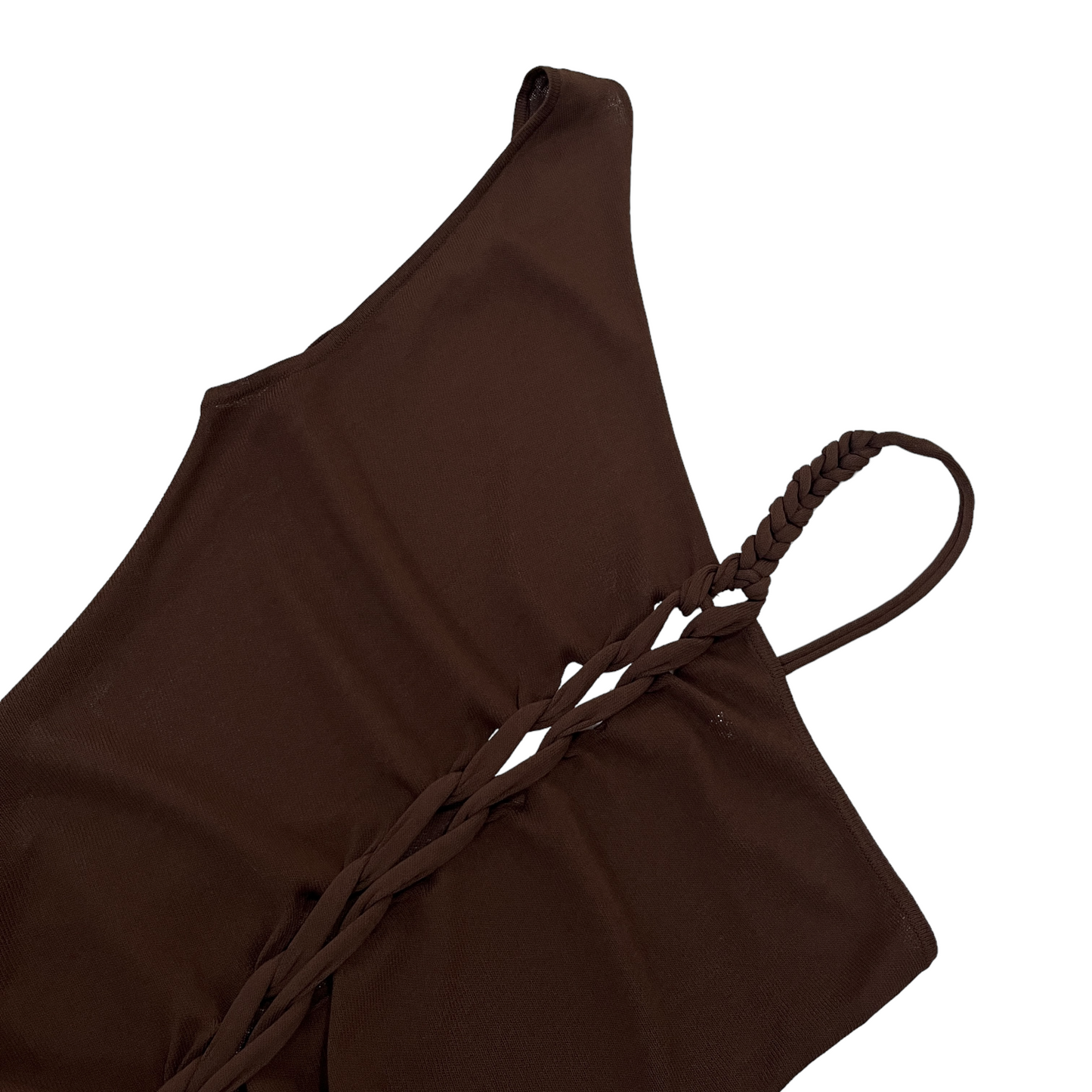 Aya Muse Birch Dress in Chocolate