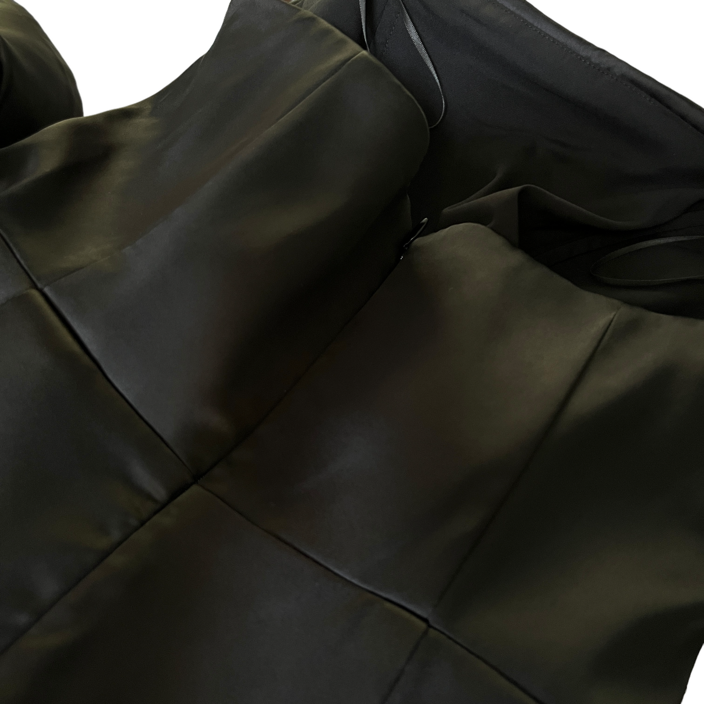 NICHOLAS Erelyn Strapless Gown in Black