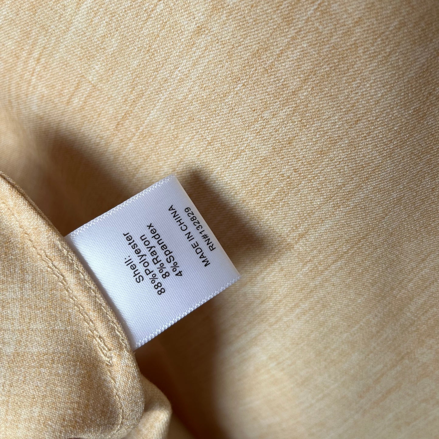 L'Academie Chessa Dress in Sand Yellow
