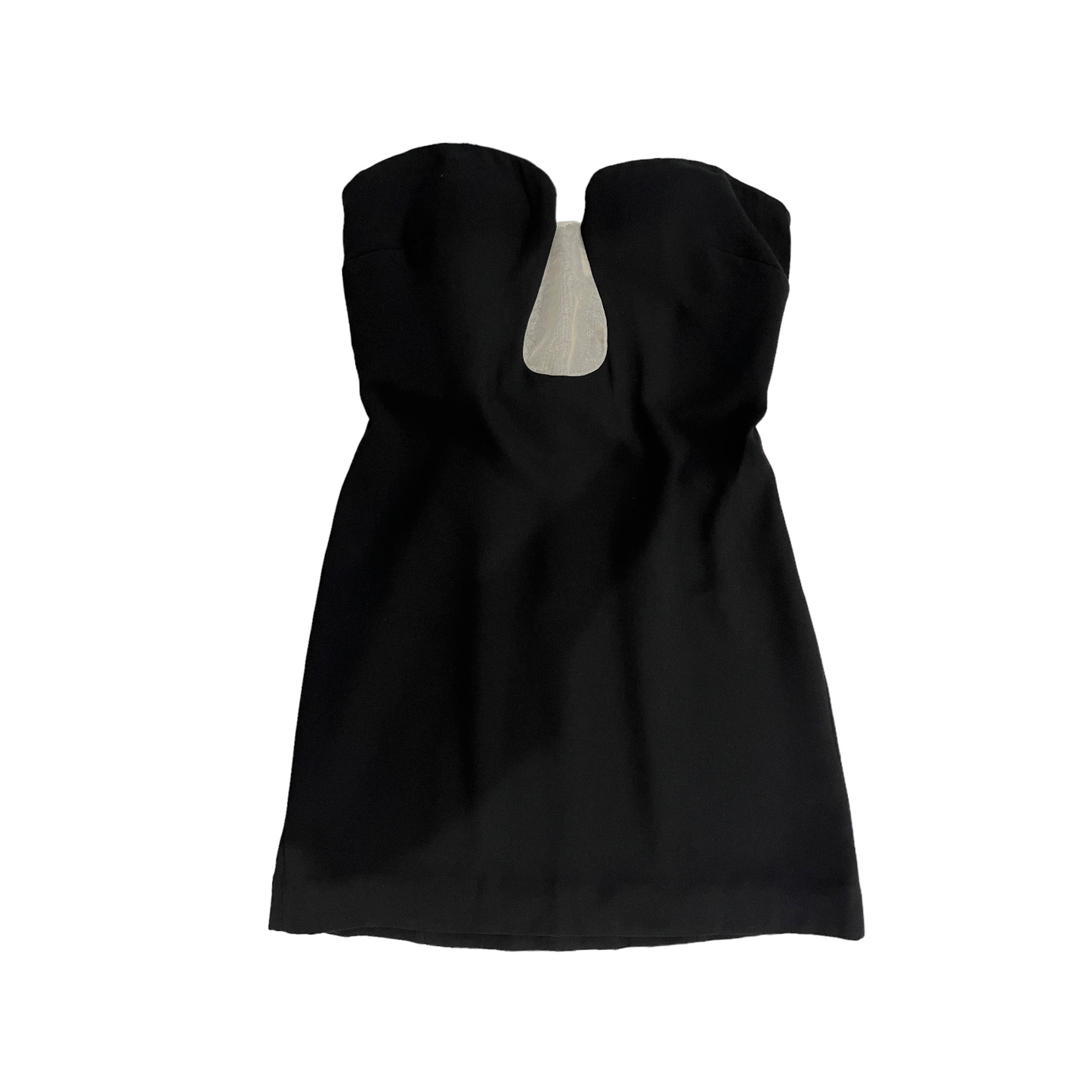 L'Academie Cosme Mini Dress in Black