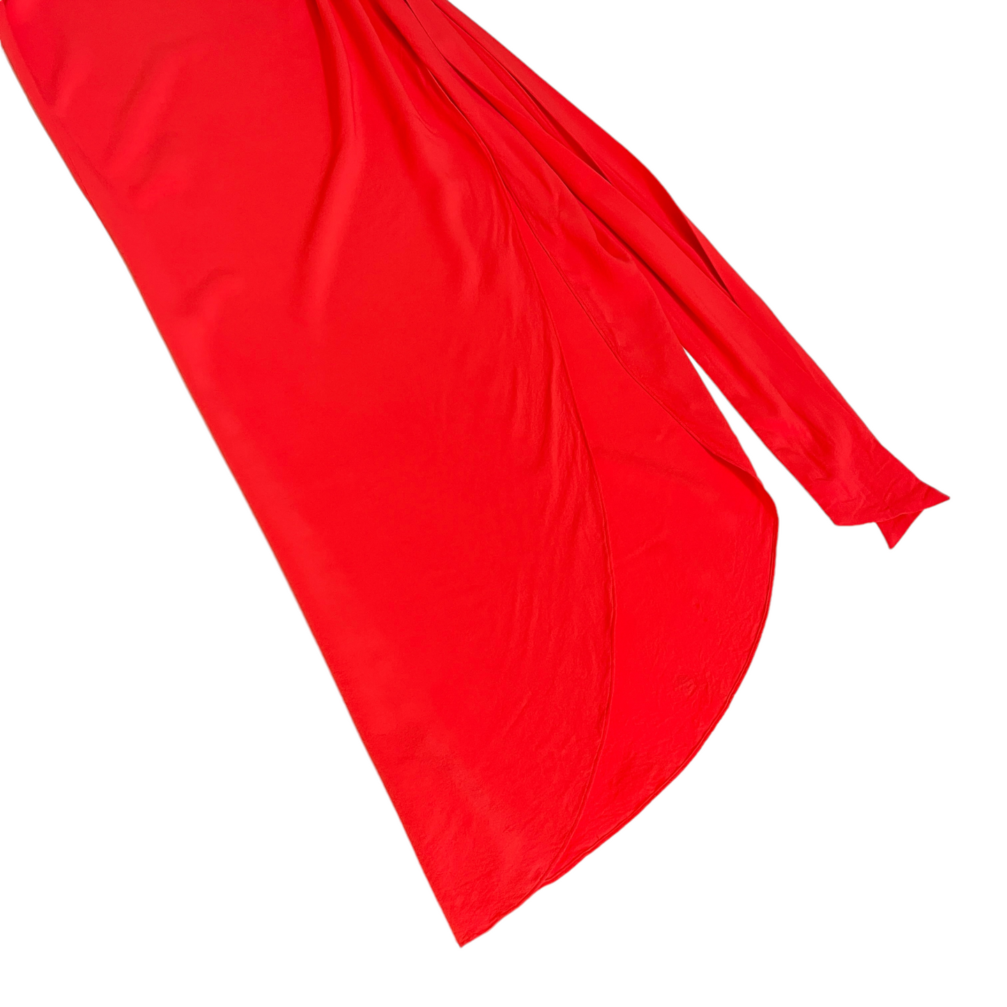 SILVIA TCHERASSI Temis Dress in Orange