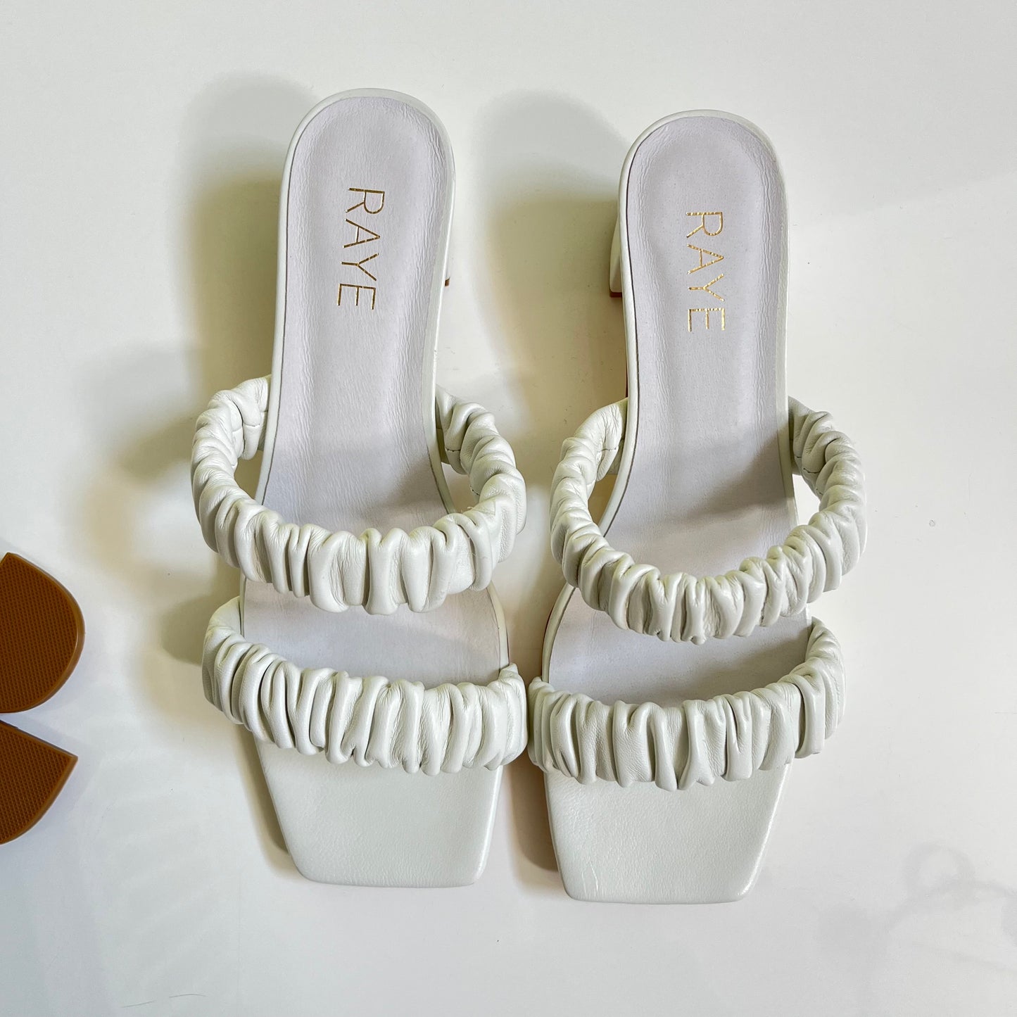 RAYE Posh Sandal in White