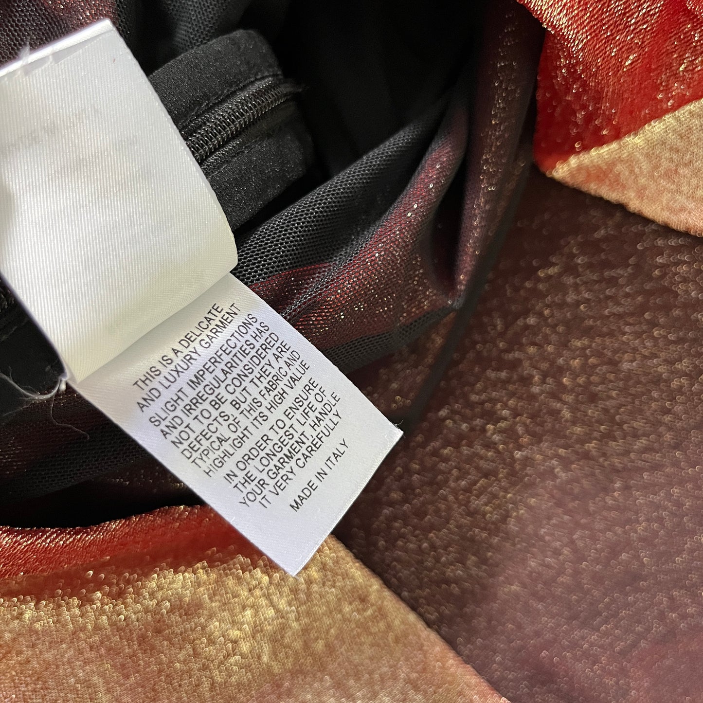 Redemption for FWRD Long Sleeve Dress in Red