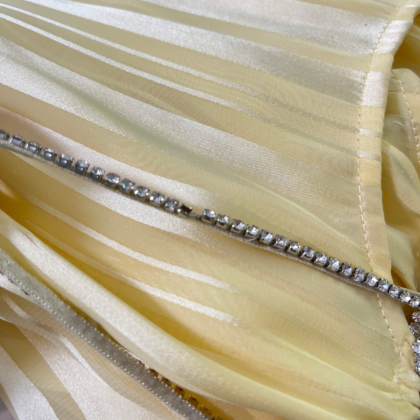 LoveShackFancy Darralis Dress in Soft Yellow