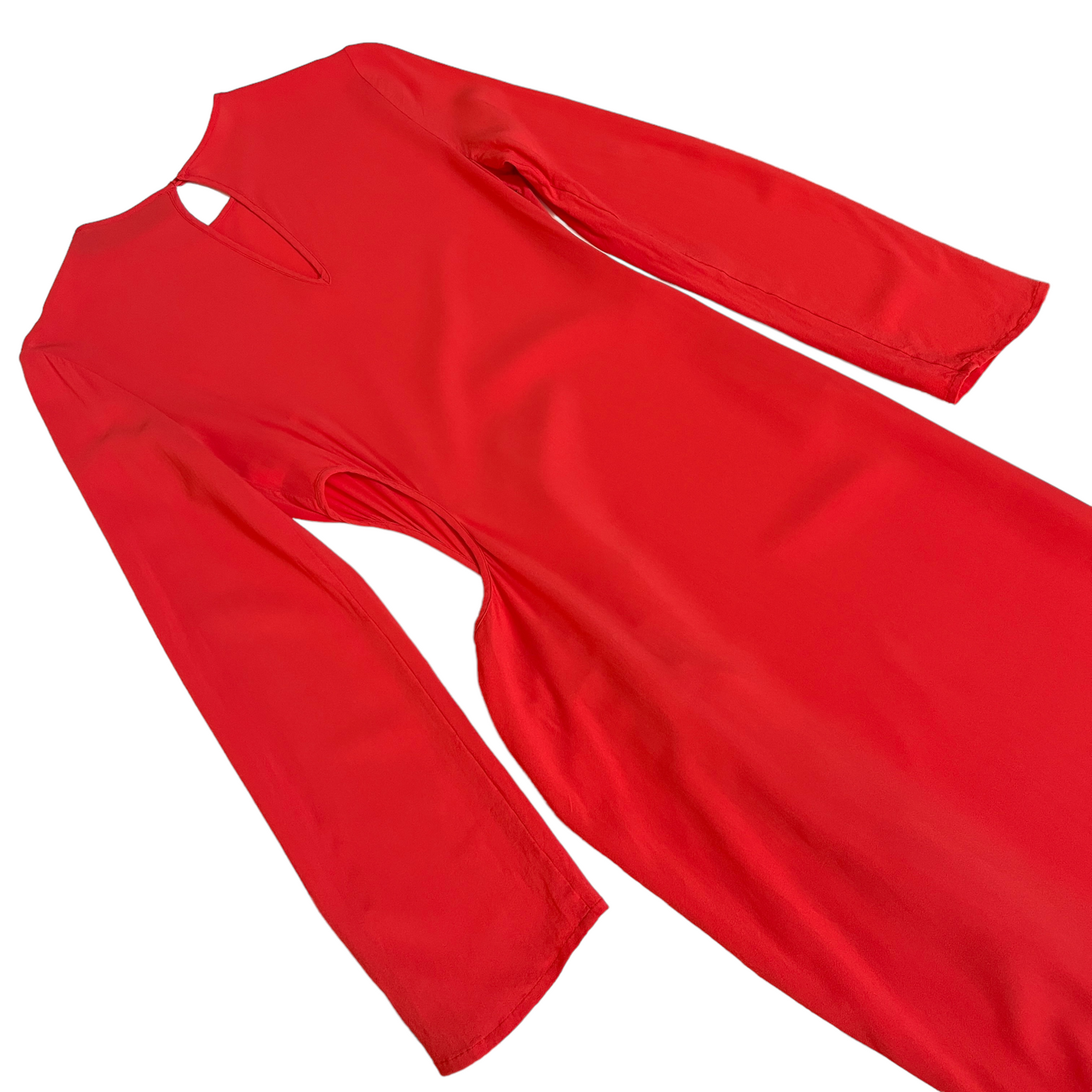 SILVIA TCHERASSI Temis Dress in Orange