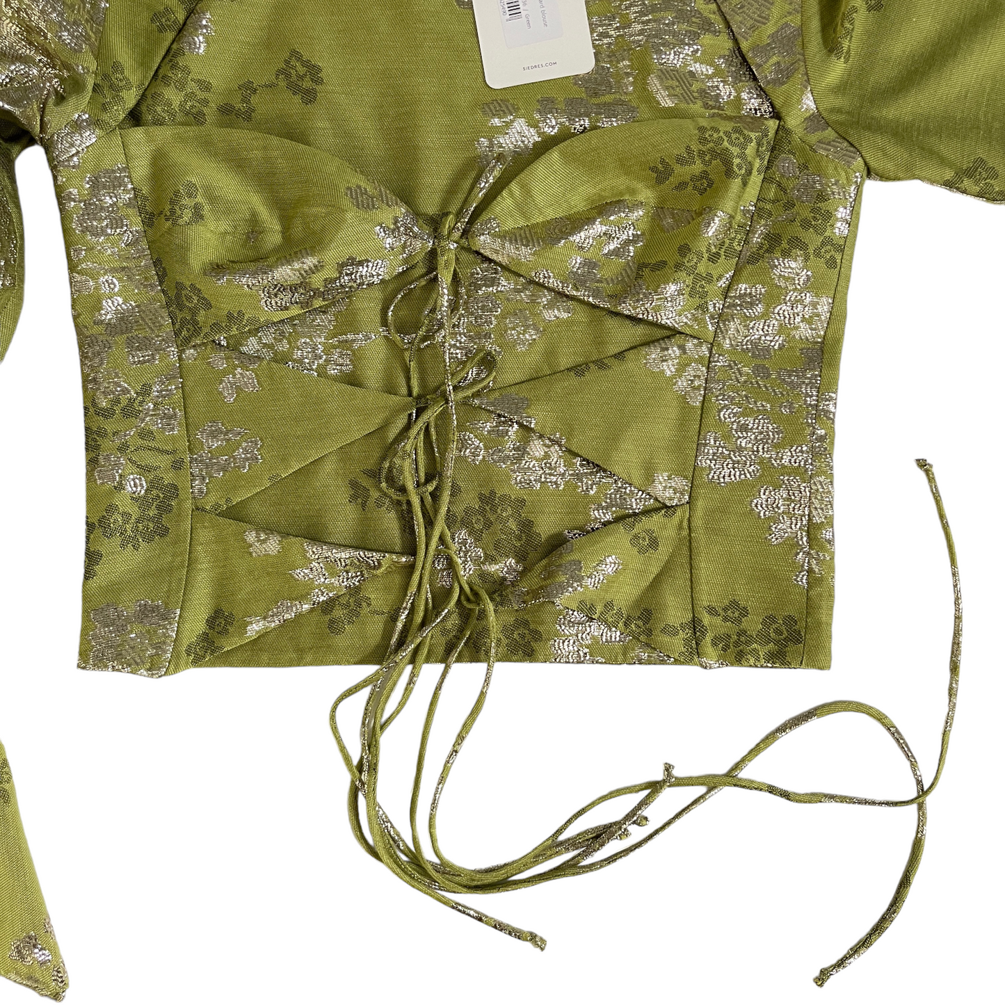 SIEDRES Petra Top in Green