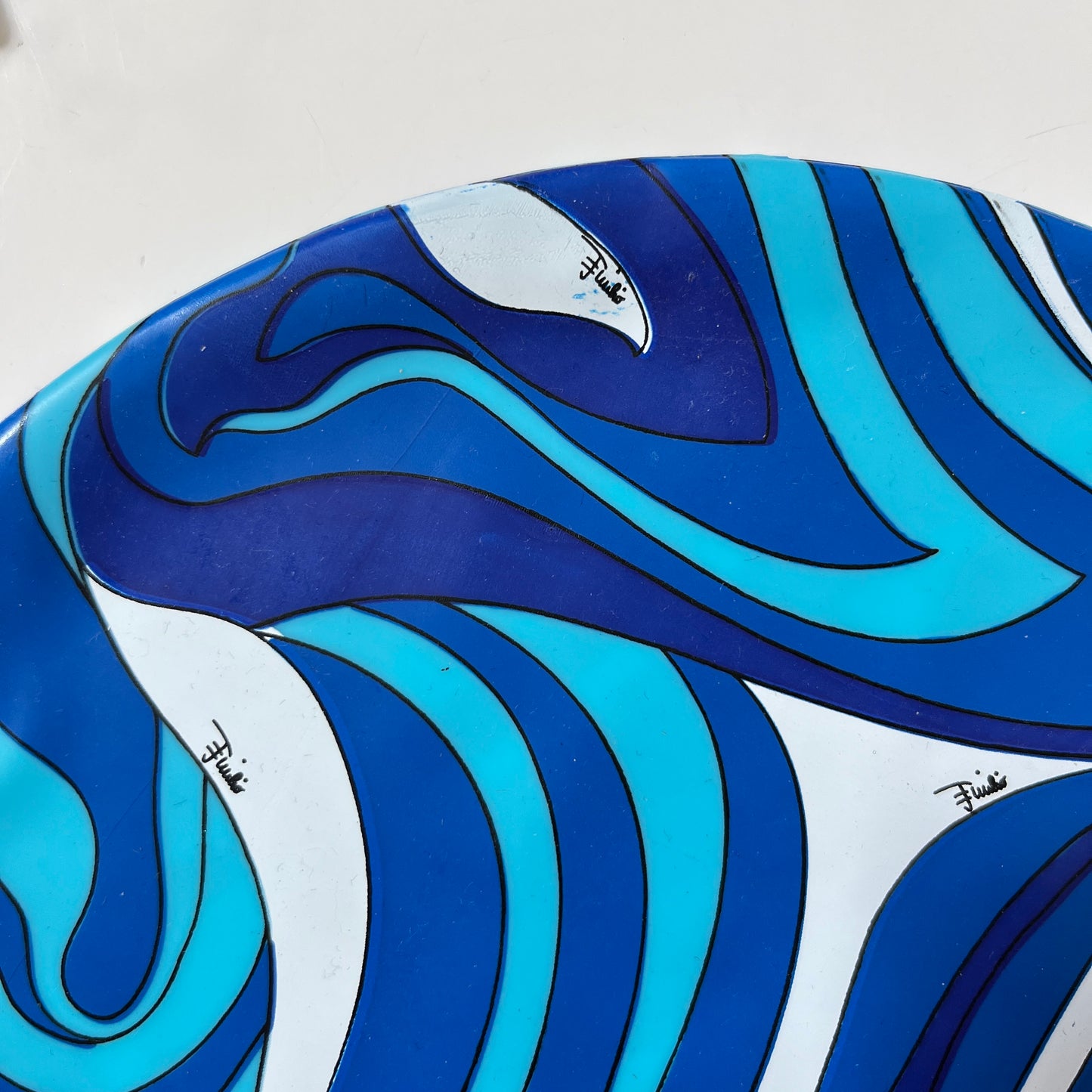 Emilio Pucci Swimming Set in Blue