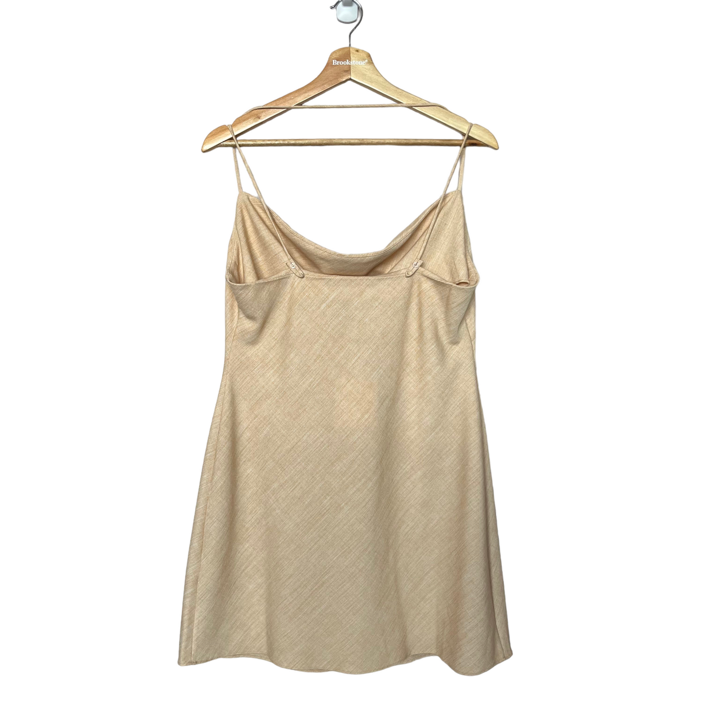 L'Academie Chessa Dress in Sand Yellow