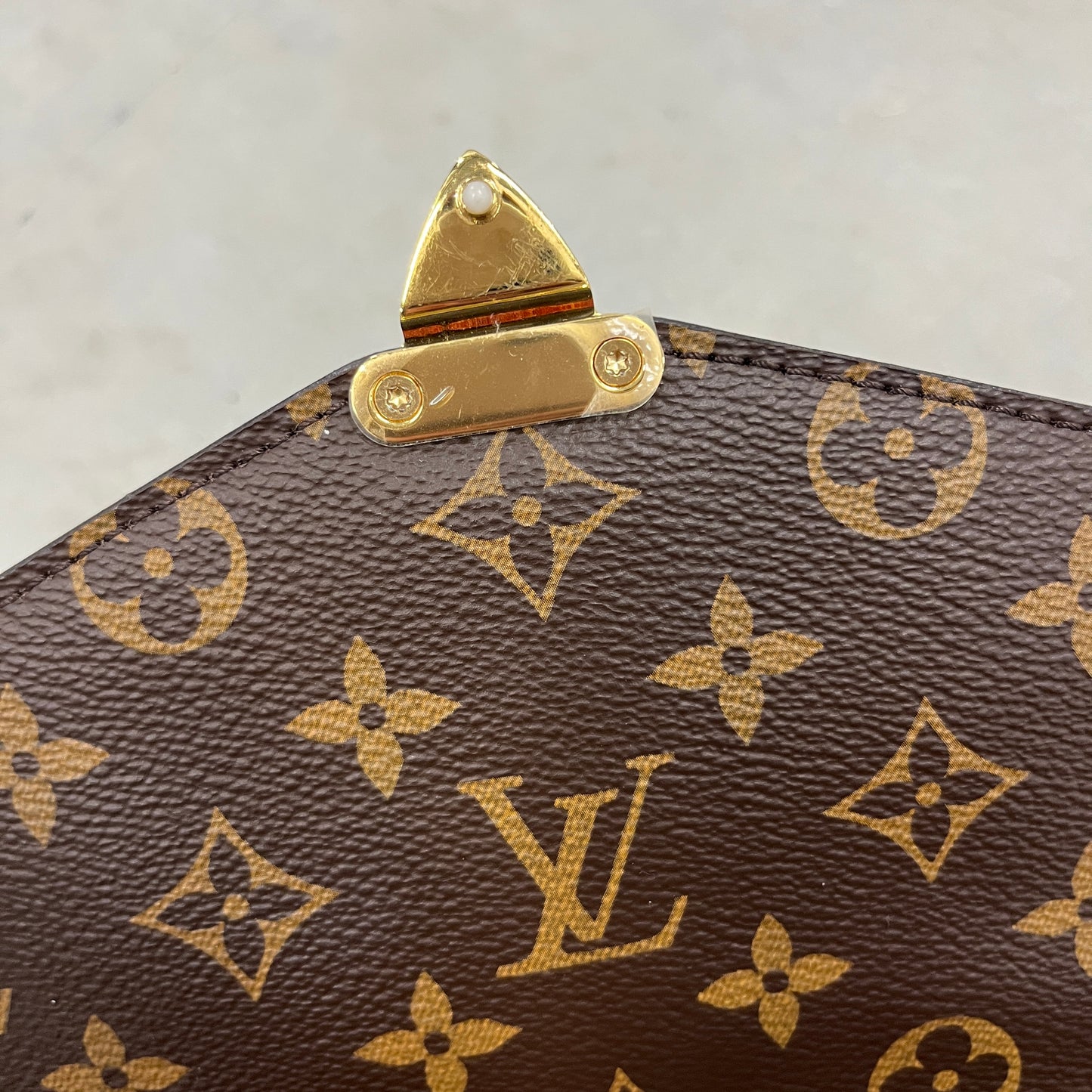 Louis Vuitton Monogram Patches Pochette Metis
