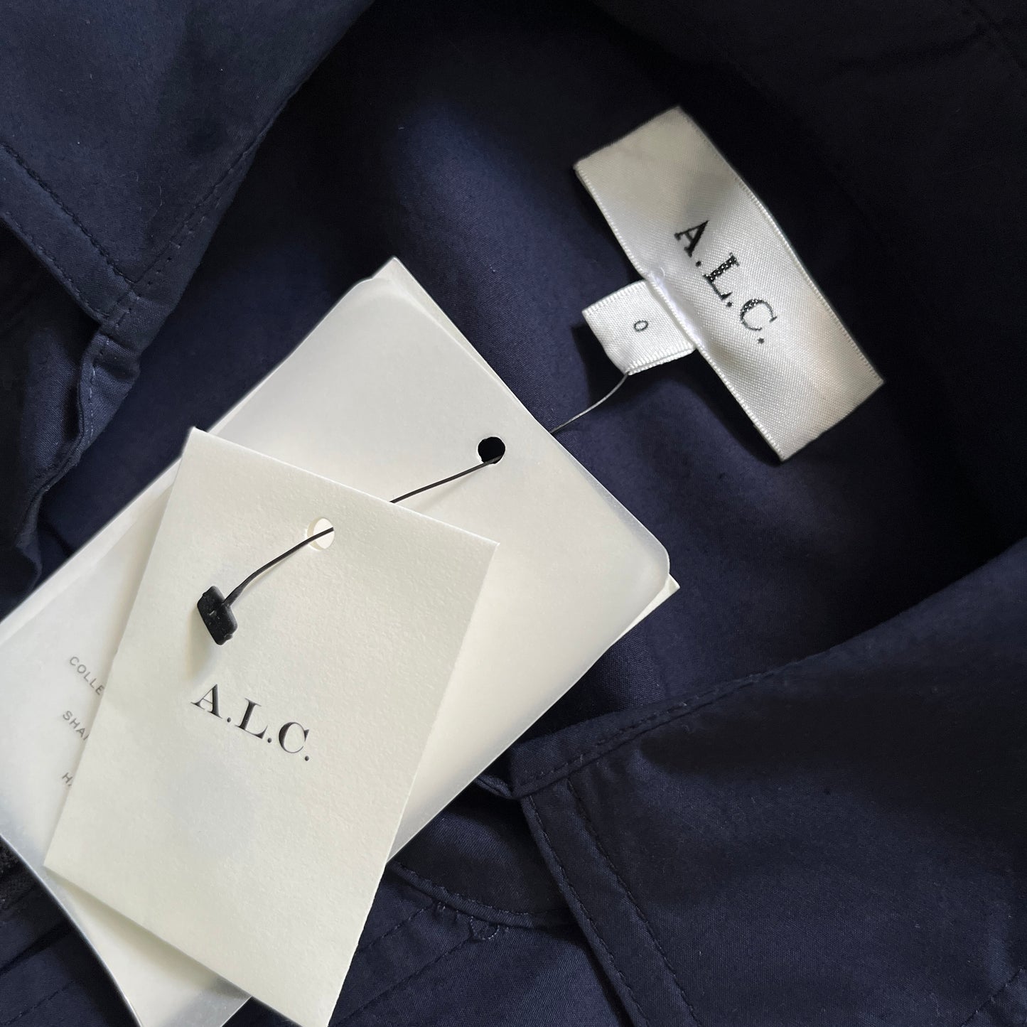 A.L.C. Georgia Dress in Nightshade