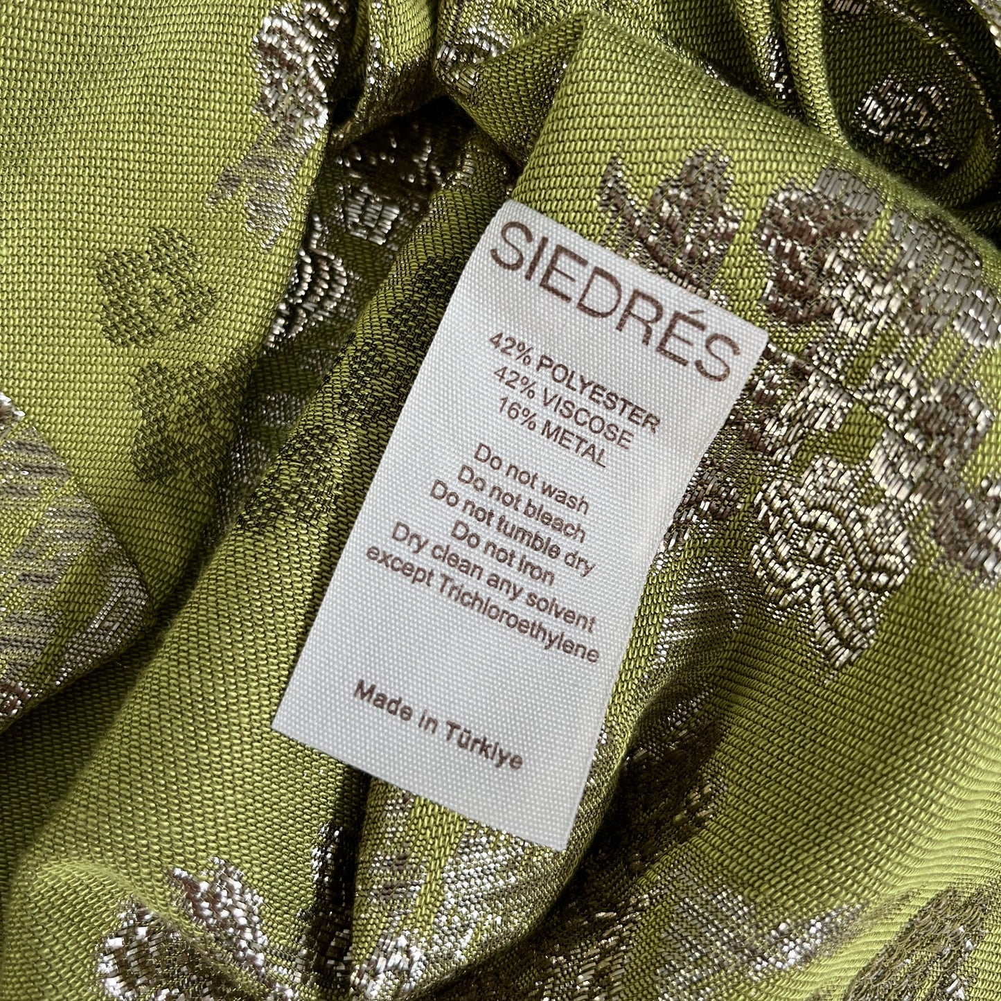 SIEDRES Petra Top in Green