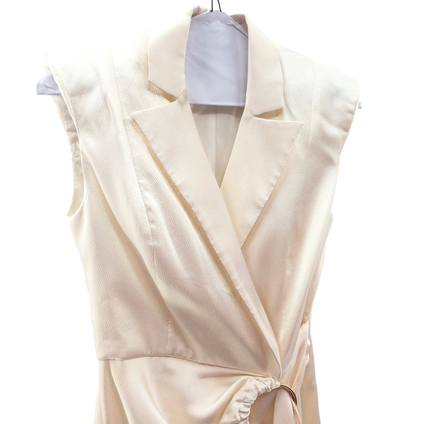 Jay Godfrey Gino Dress in Champagne Size 0